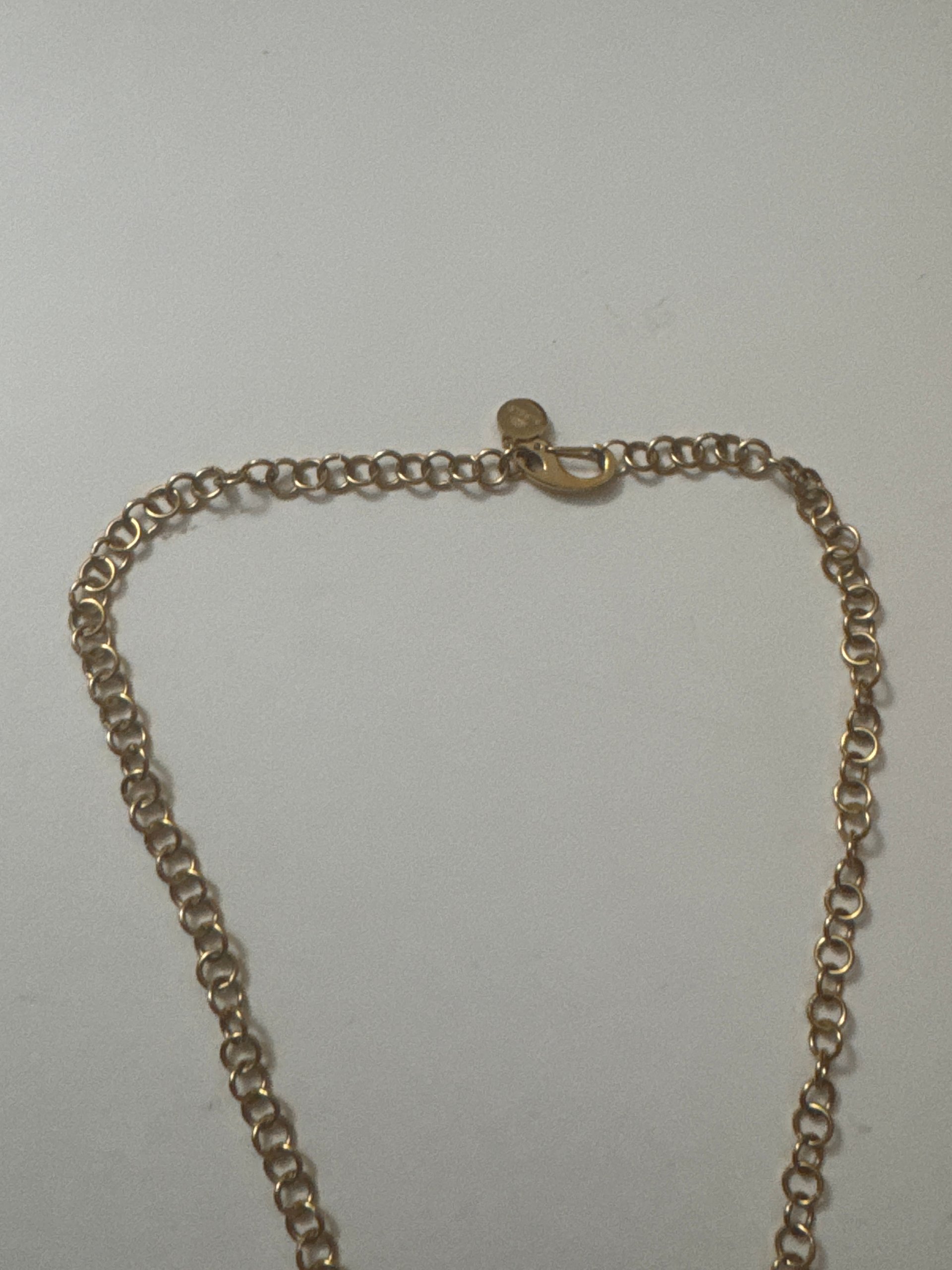 Unbranded Gold-tone Chain Necklace Jewel-Ja-8 image 8