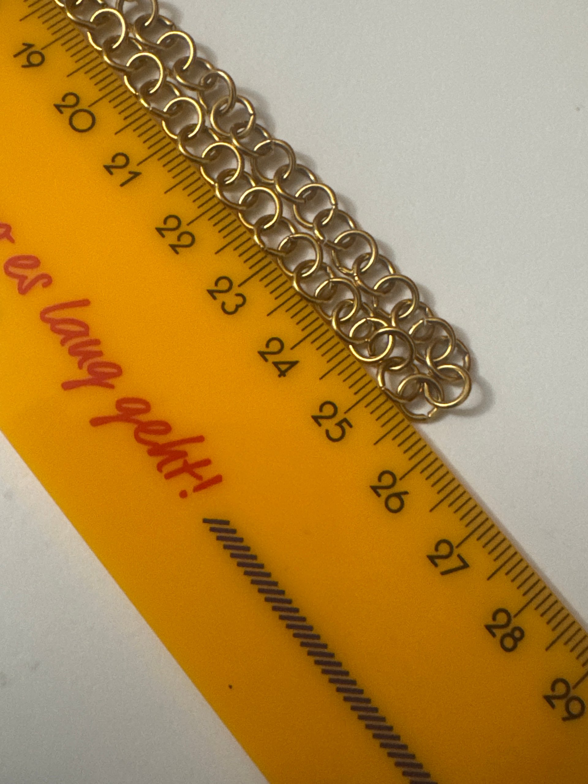 Unbranded Gold-tone Chain Necklace Jewel-Ja-8 image 9