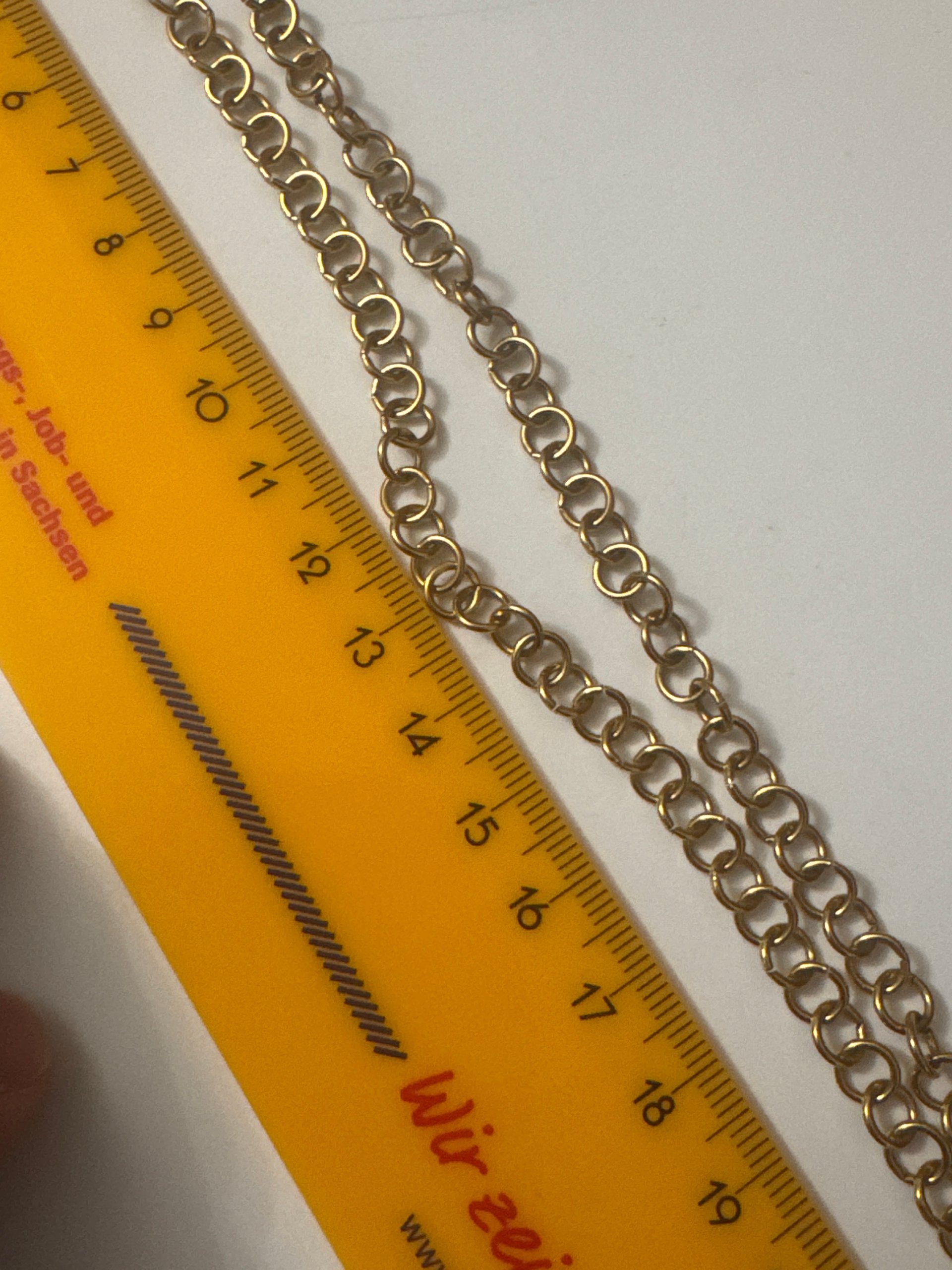 Unbranded Gold-tone Chain Necklace Jewel-Ja-8 image 10