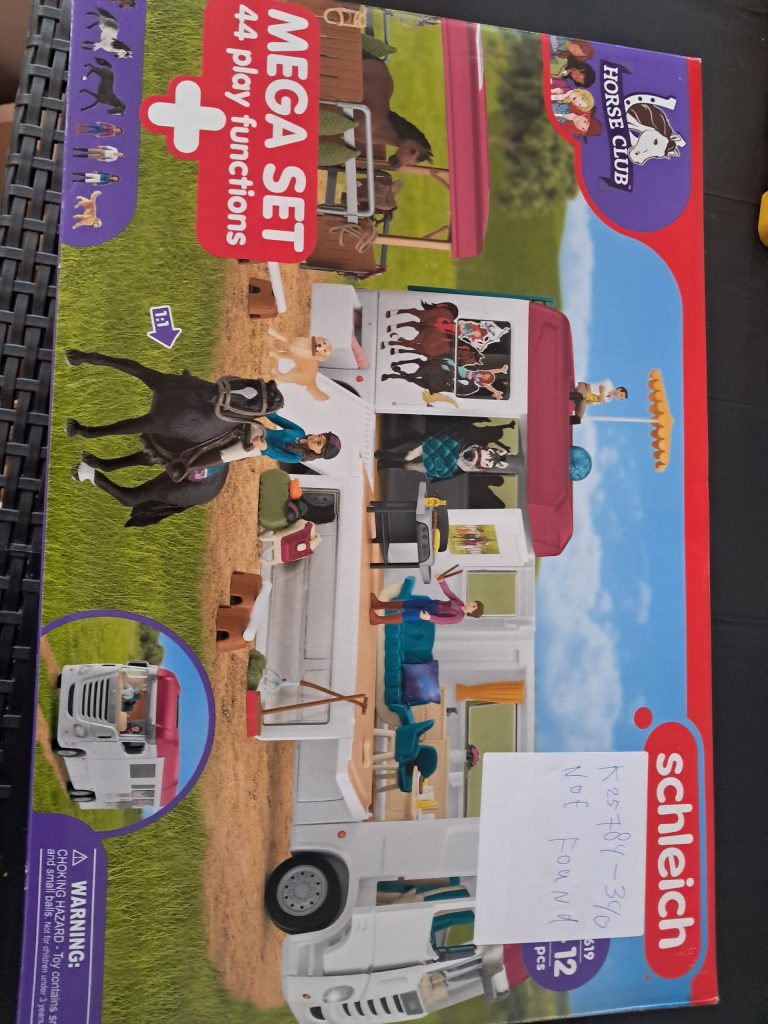 Schleich Horse Club Mega Set / Paarden Camper
