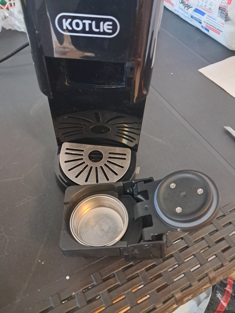 Multi Capsule Koffiezetapparaat – Model AC-513F