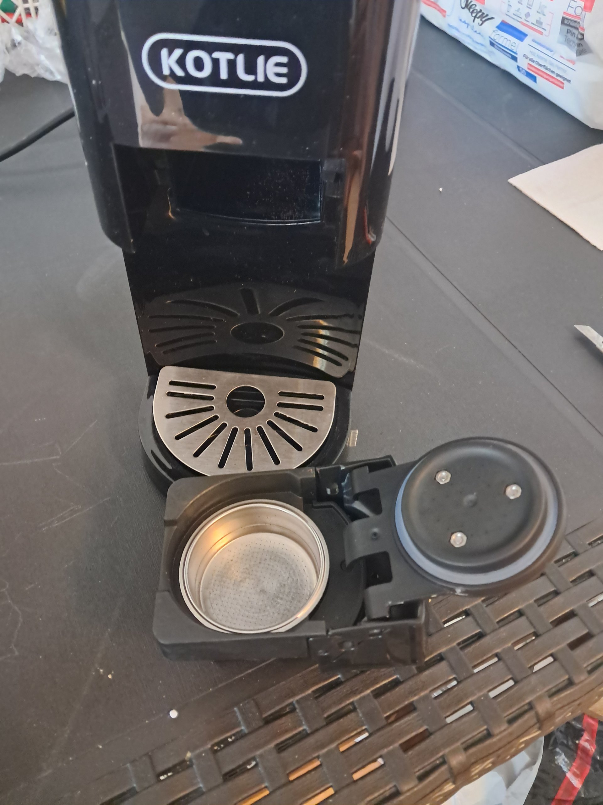 Multi Capsule Koffiezetapparaat – Model AC-513F