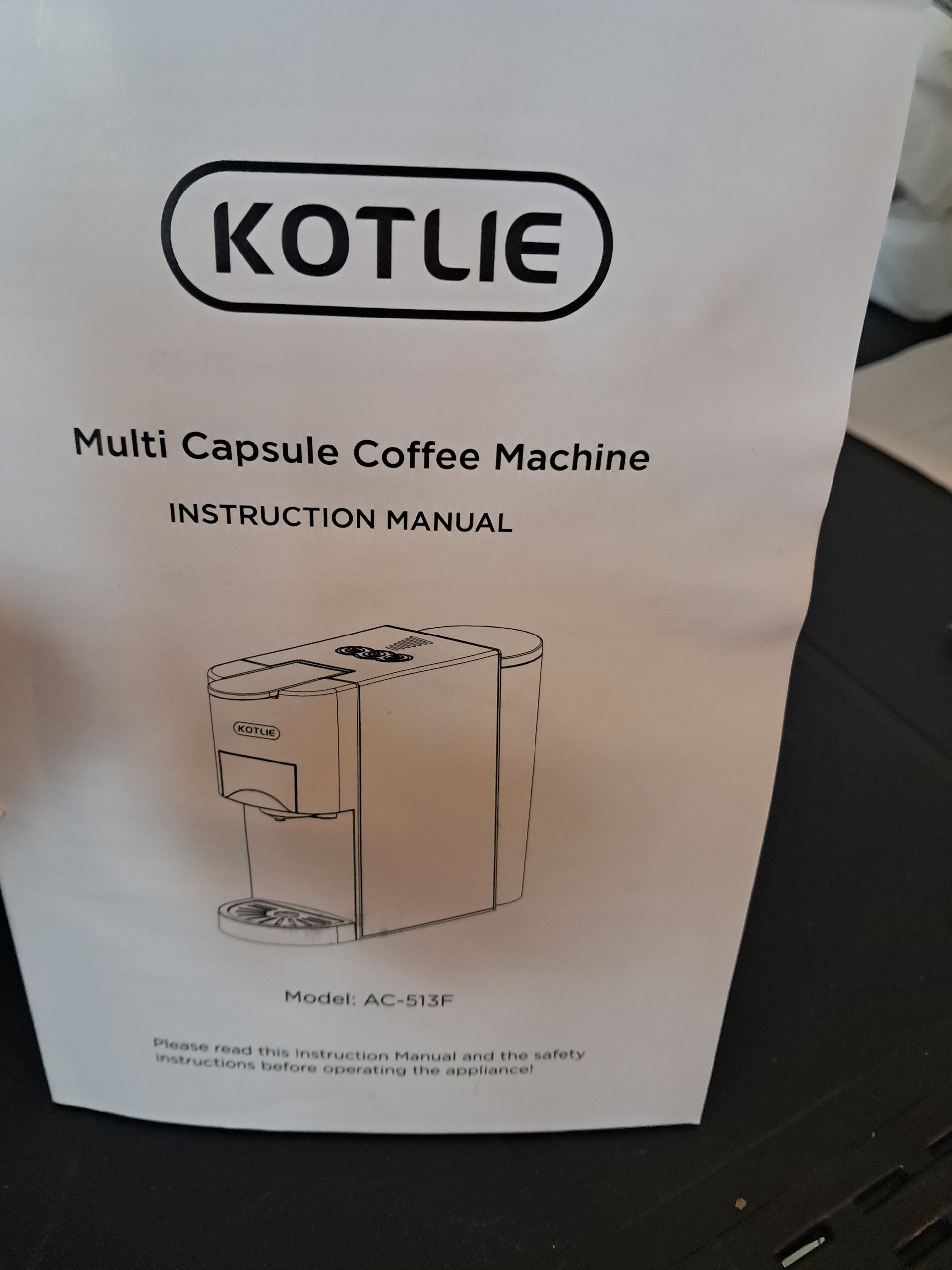 Multi Capsule Koffiezetapparaat – Model AC-513F image 3