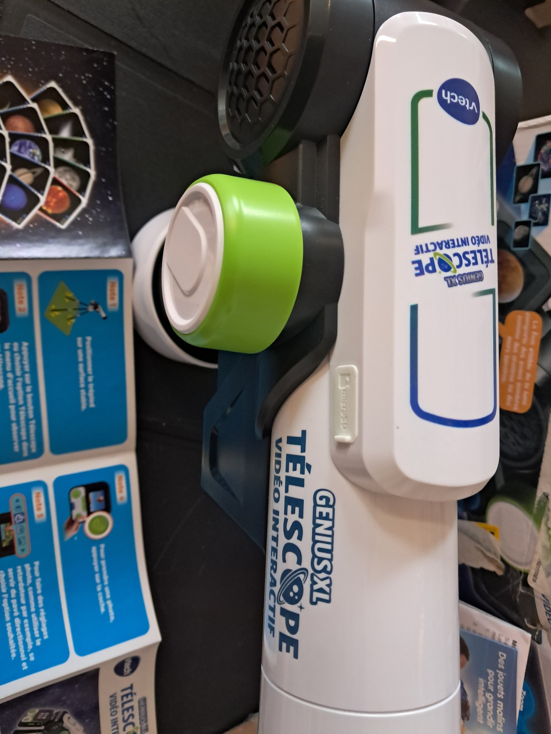 Nieuw w doos! VTech Genius XL Interactieve Telescoop – Franstalig image 3