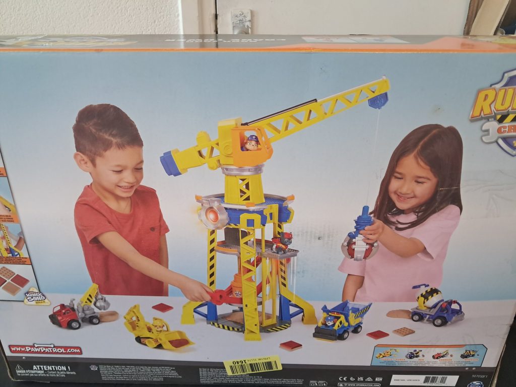 Nieuw in doos! Paw Patrol Rubble & Crew