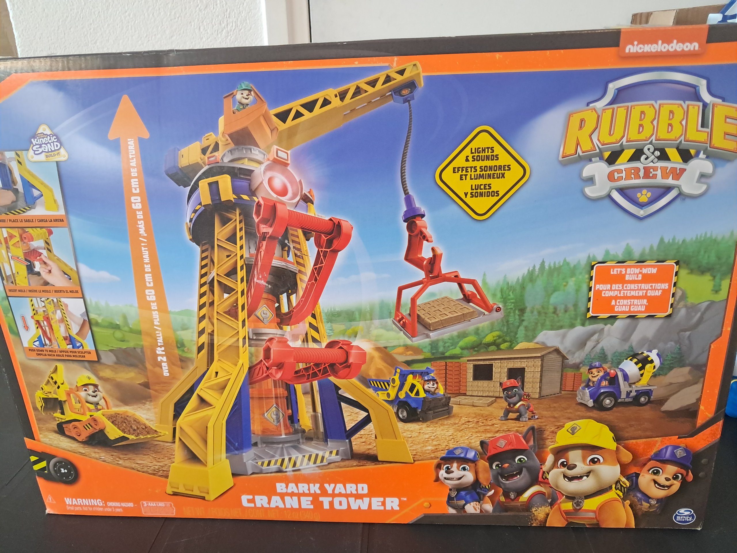 Nieuw in doos! Paw Patrol Rubble & Crew image 2