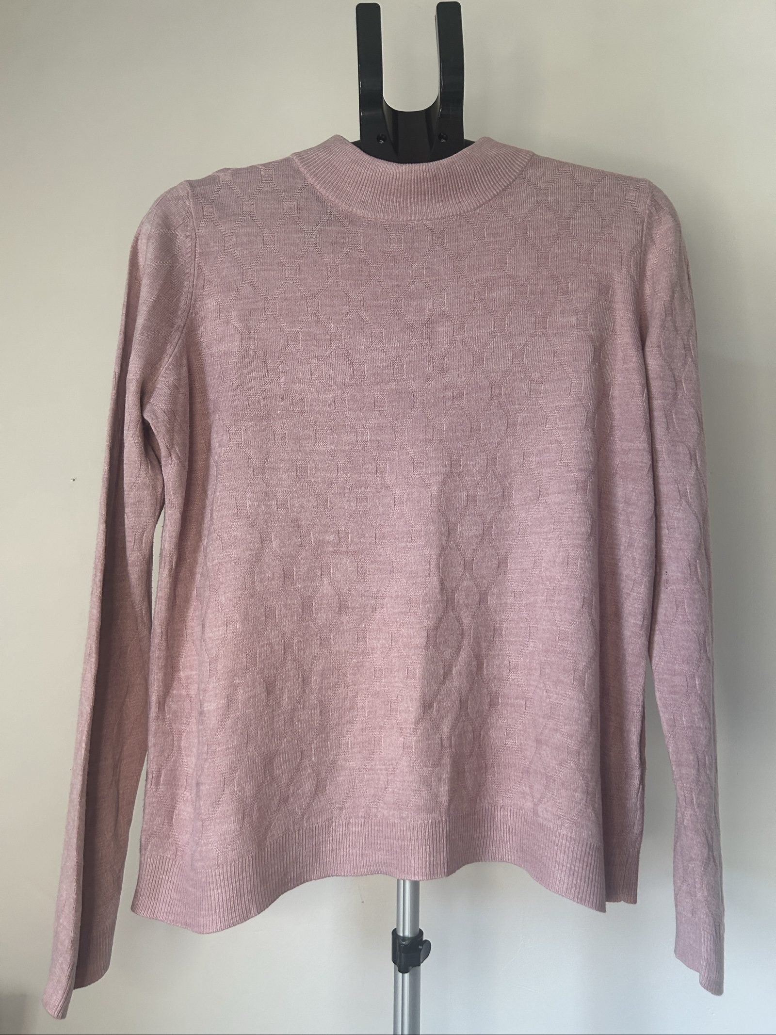Maine New England Women's Pink Ultrasoft lightwweight Knitwear Jumper Size 14