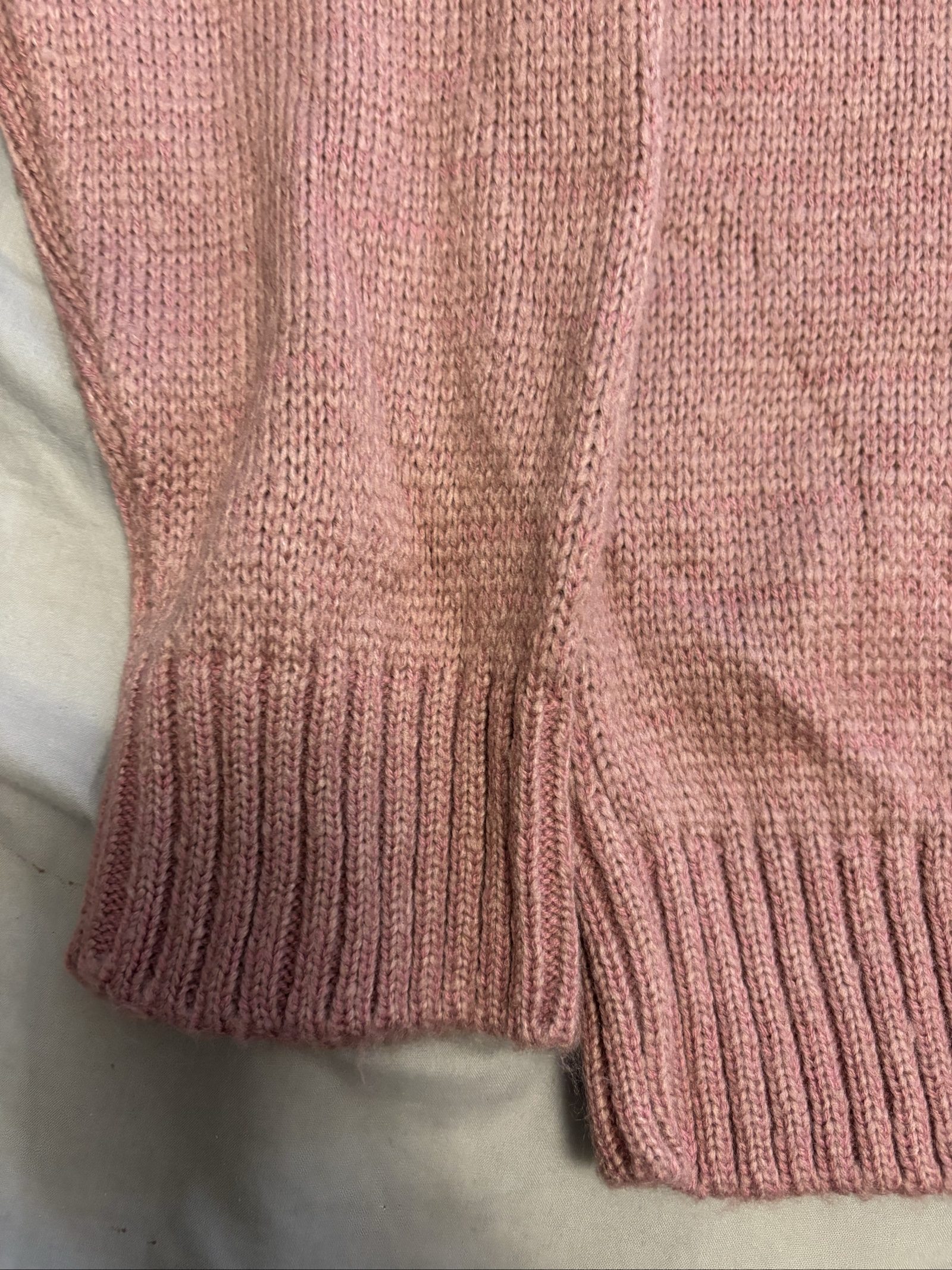 Dorothy Perkins Women's Rose High Neck Soft Knit Jumper Large image 3