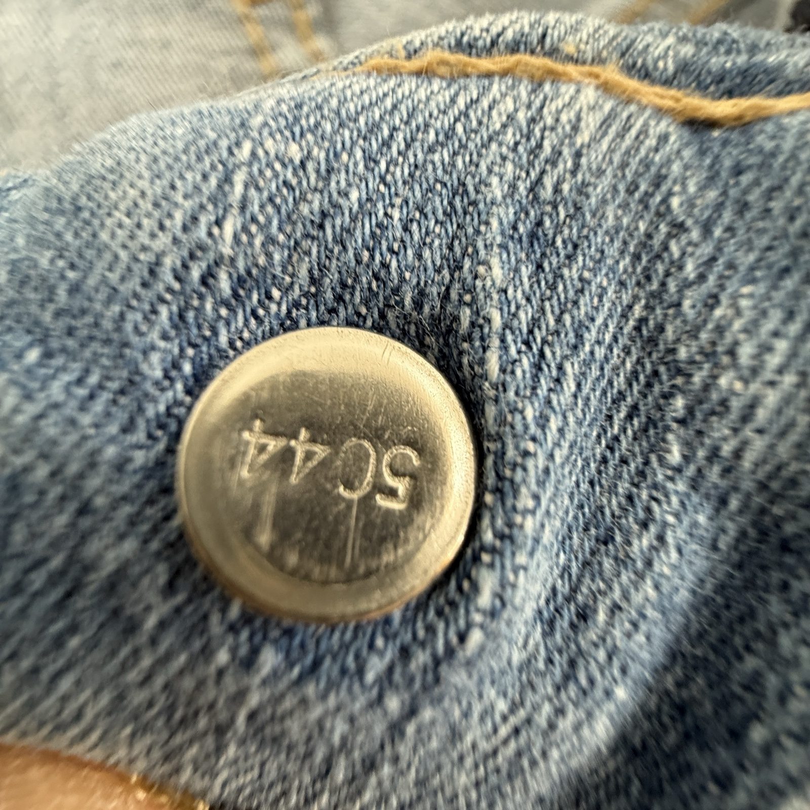 Levi’s 311 Big E Shaping Skinny Women’s Jeans W33 L32 Blue Actual L30 image 5