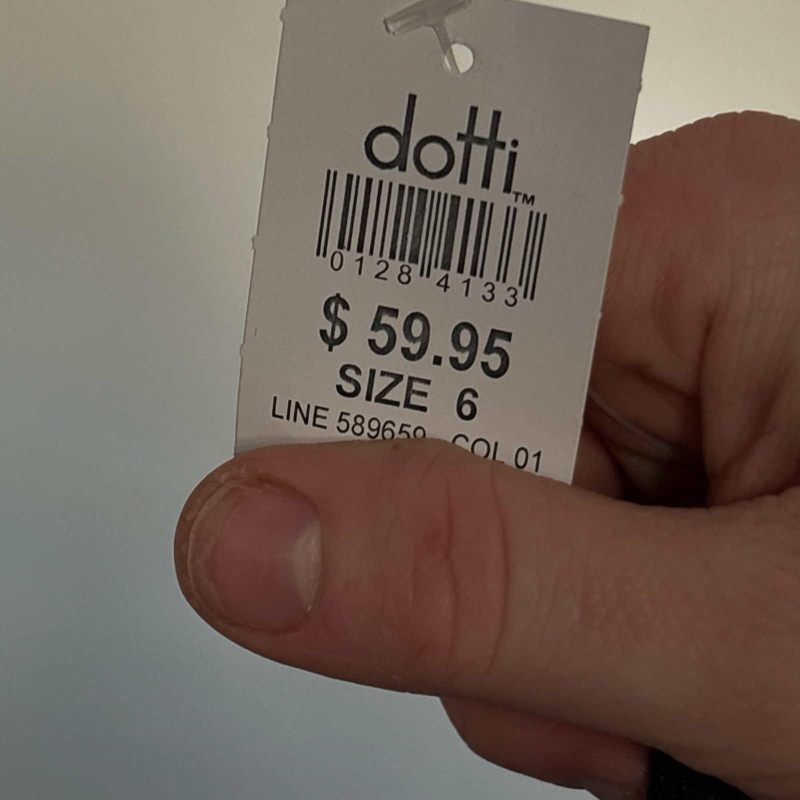 Dotti Women's Black Button-Up Vest Size 6 image 10
