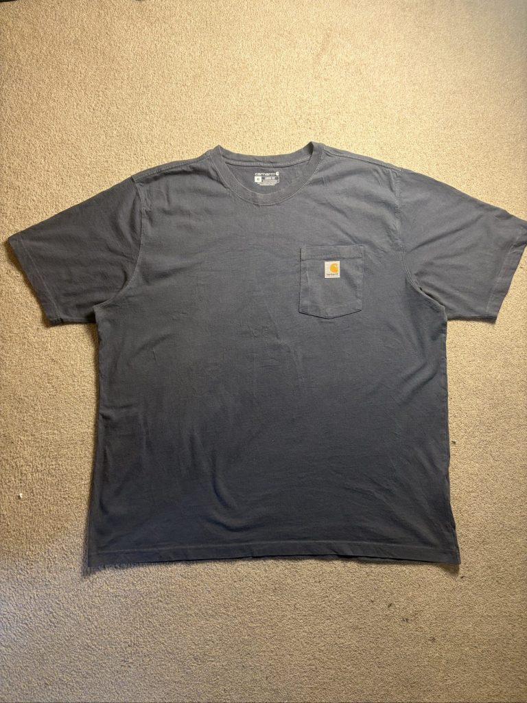 Carhartt Men's Black Loose Fit Pocket T-Shirt XL