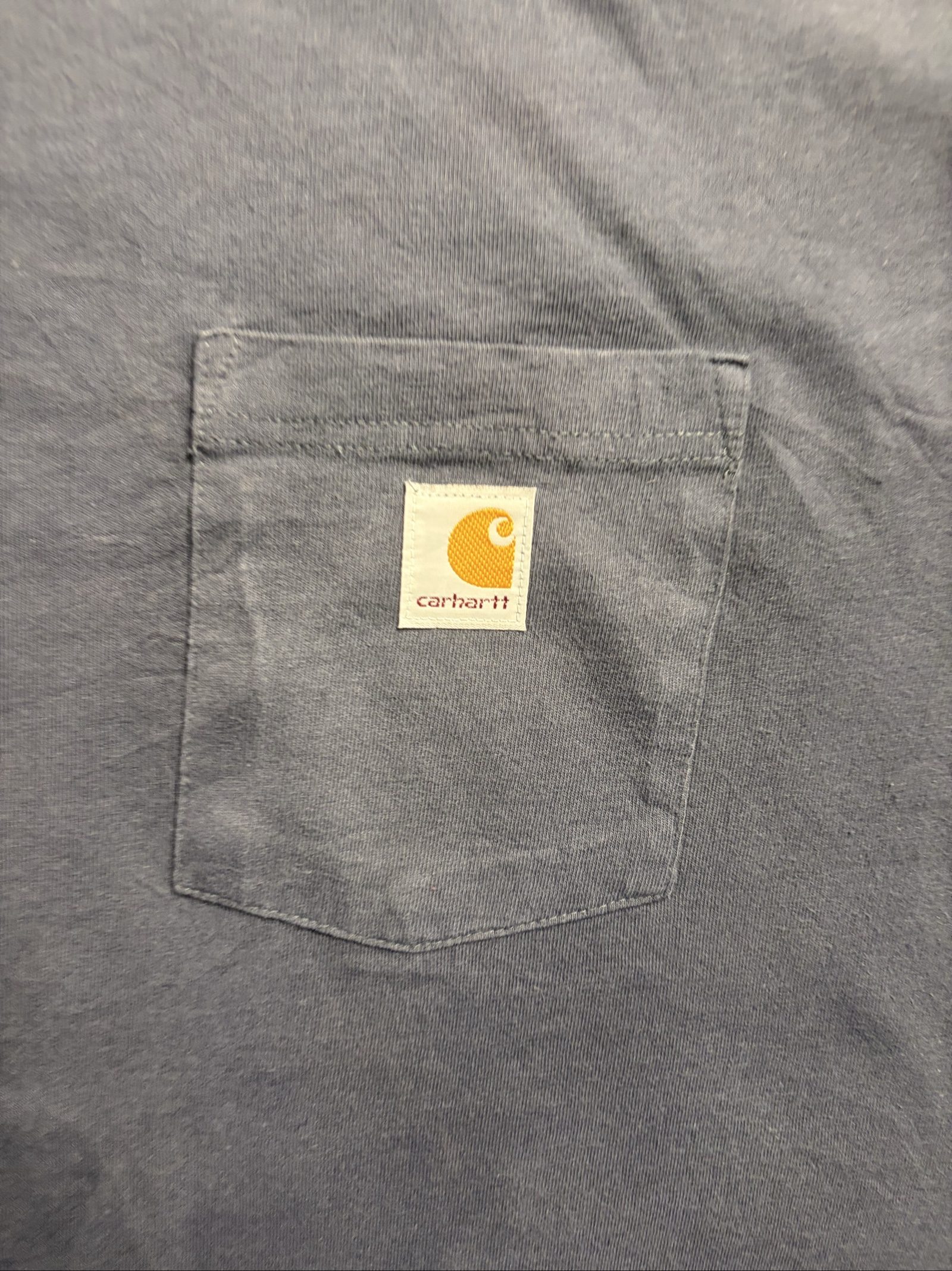 Carhartt Men's Black Loose Fit Pocket T-Shirt XL image 2