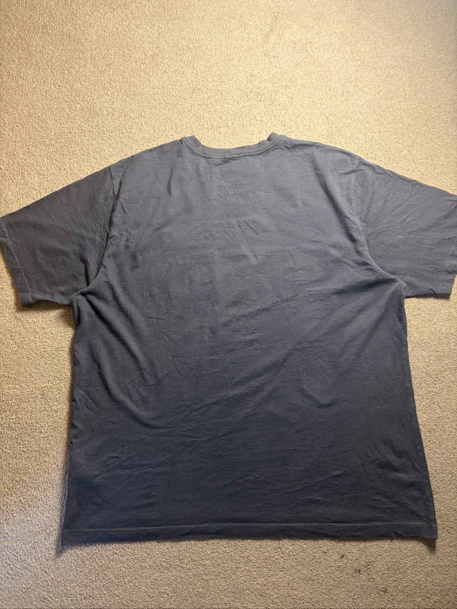 Carhartt Men's Black Loose Fit Pocket T-Shirt XL image 6