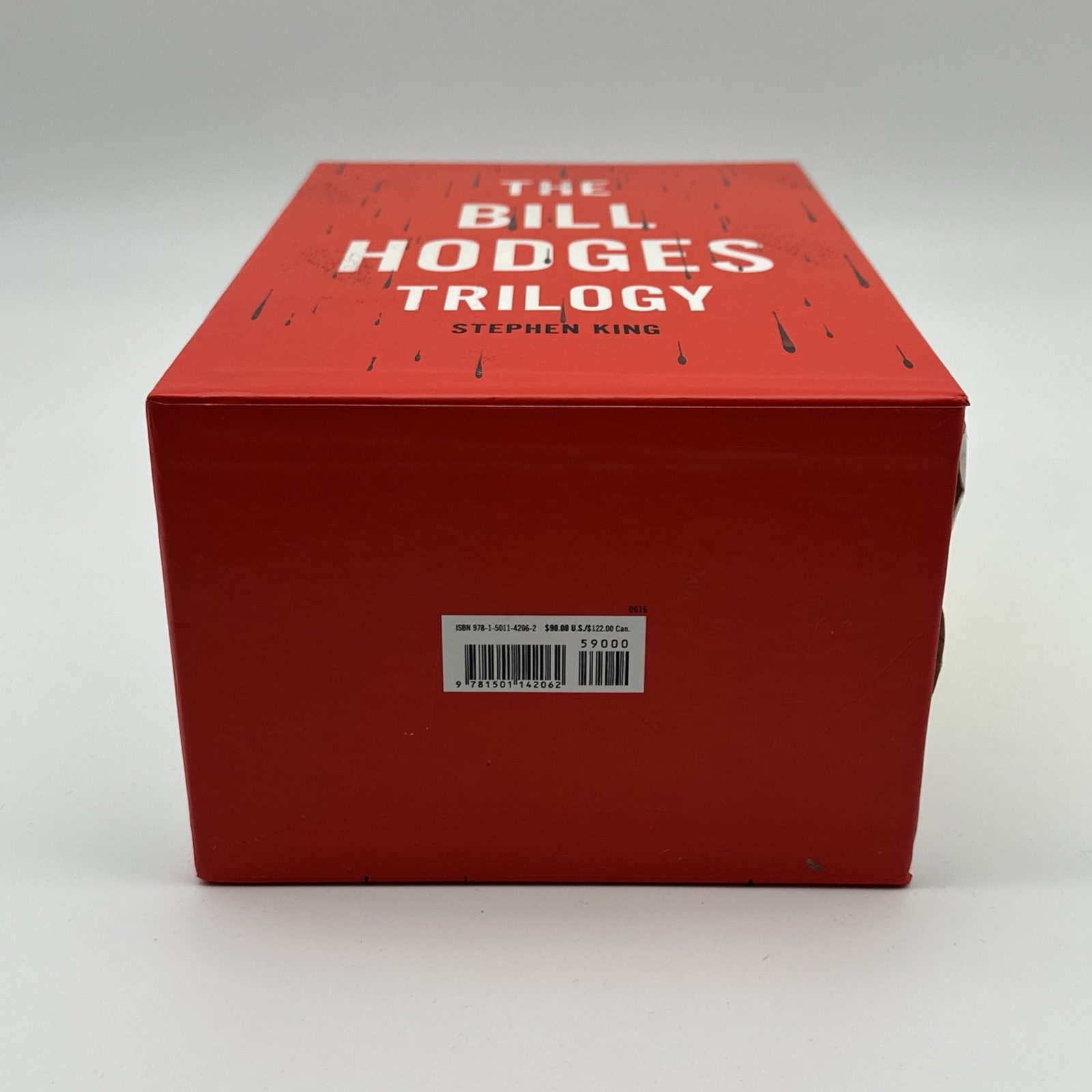 Stephen King The Bill Hodges Trilogy Box Set 3 Hardcover Books image 3