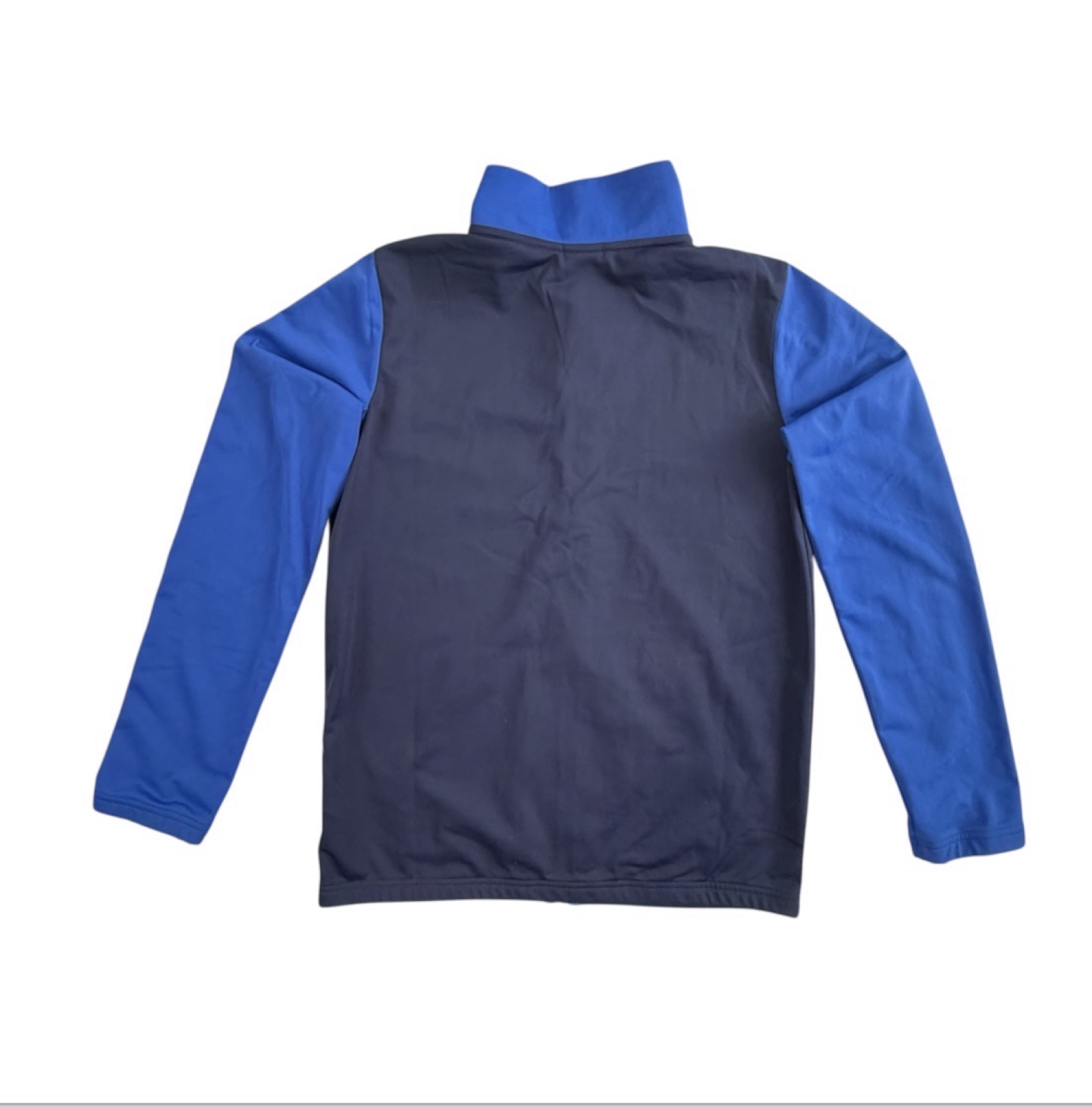 Nike Boys Blue & Navy Full Zip Track Jacket Large image 2