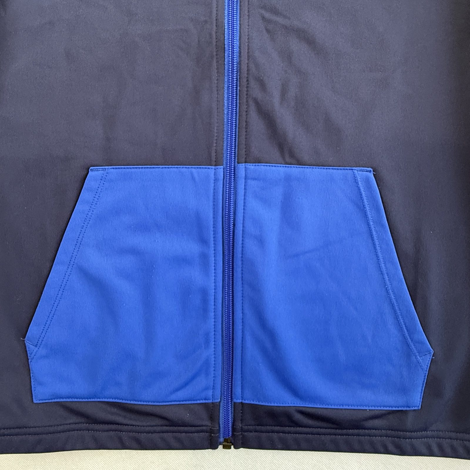 Nike Boys Blue & Navy Full Zip Track Jacket Large image 3