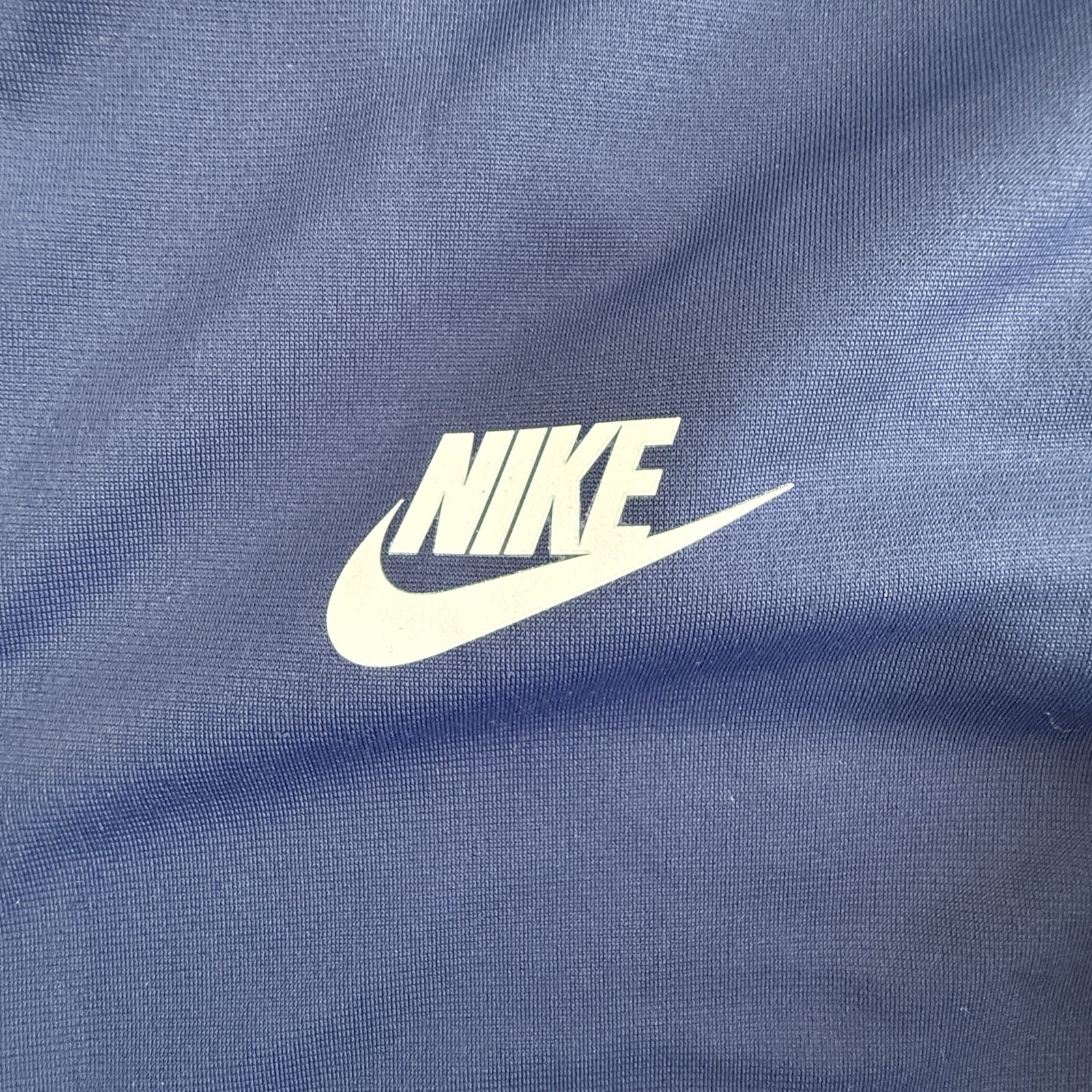 Nike Boys Blue & Navy Full Zip Track Jacket Large image 4