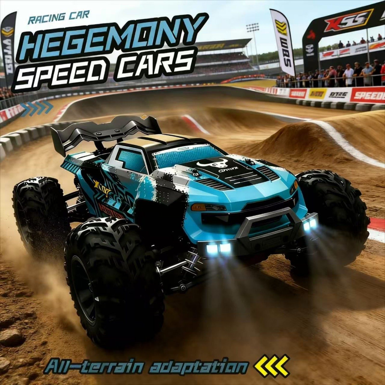 RC Car Racing 80 kmh Brushless Motor image 4