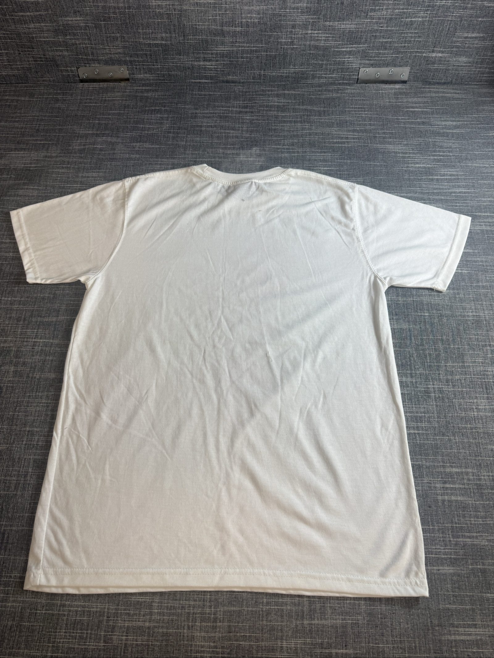 Stussy Men’s White Cotton Skateboard Graphic T-Shirt Medium image 5