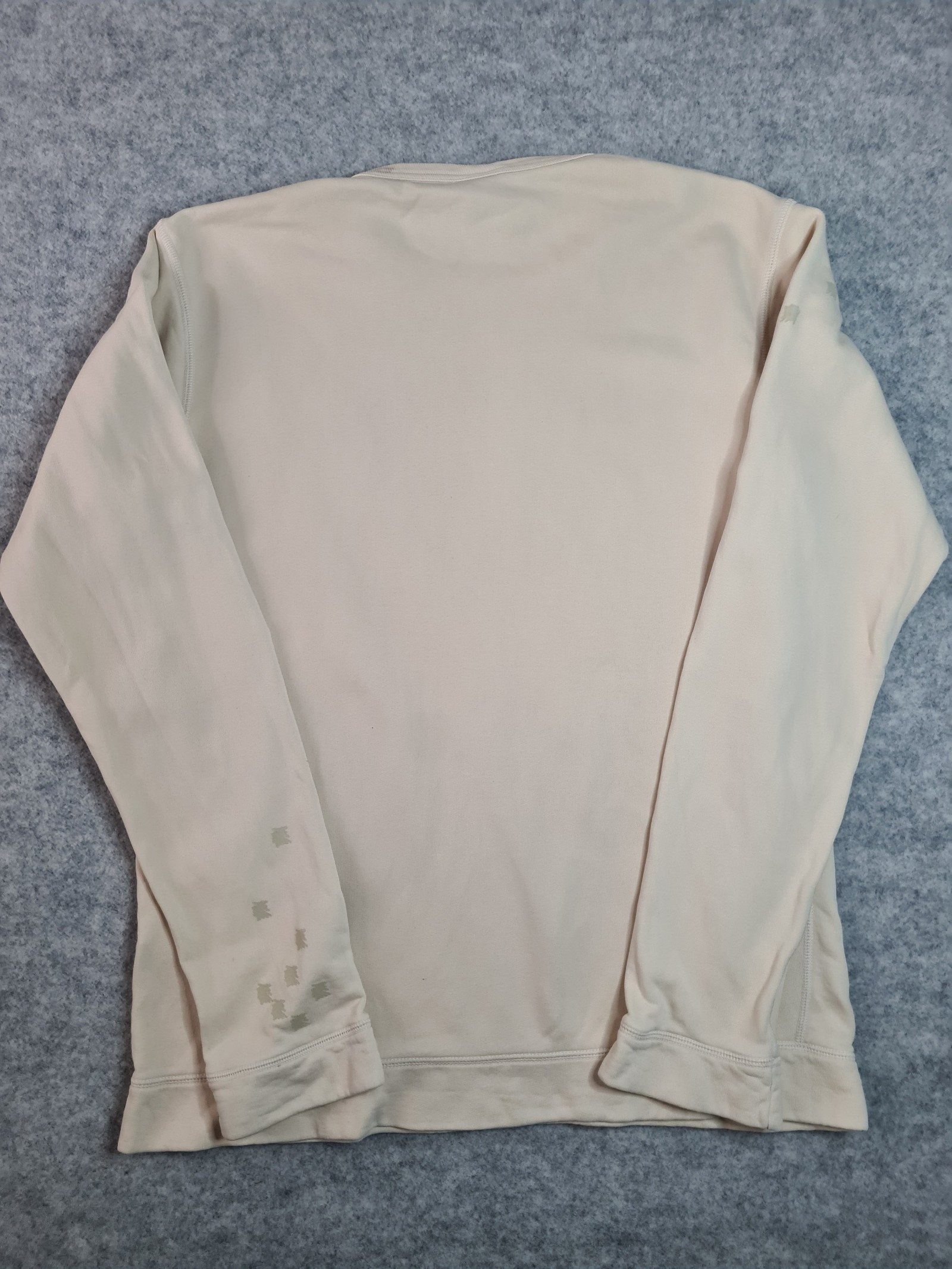 Diesel Beige Sweatshirt Diesel Speed AFREAK Print Size L 1102 image 8