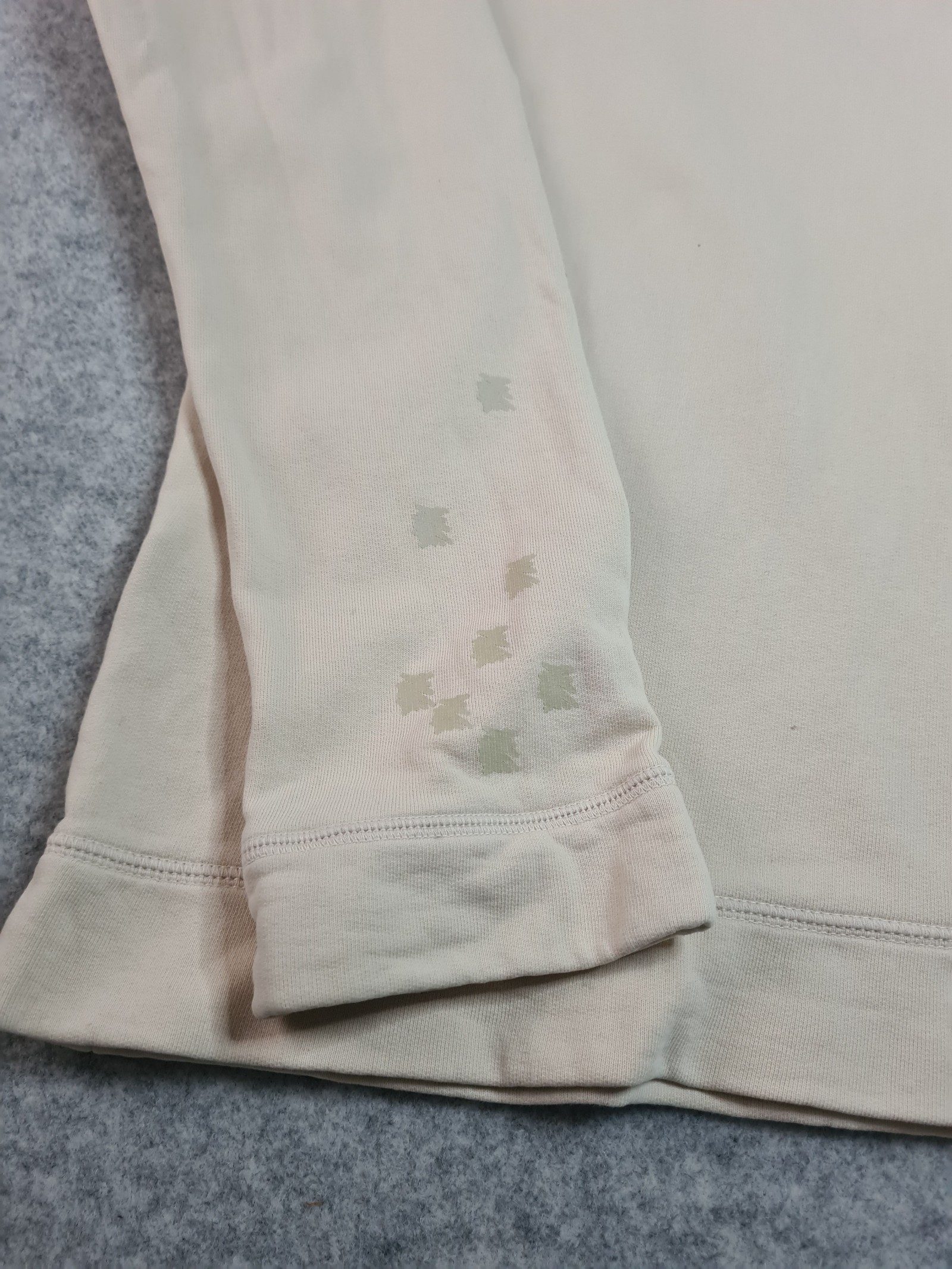 Diesel Beige Sweatshirt Diesel Speed AFREAK Print Size L 1102 image 9