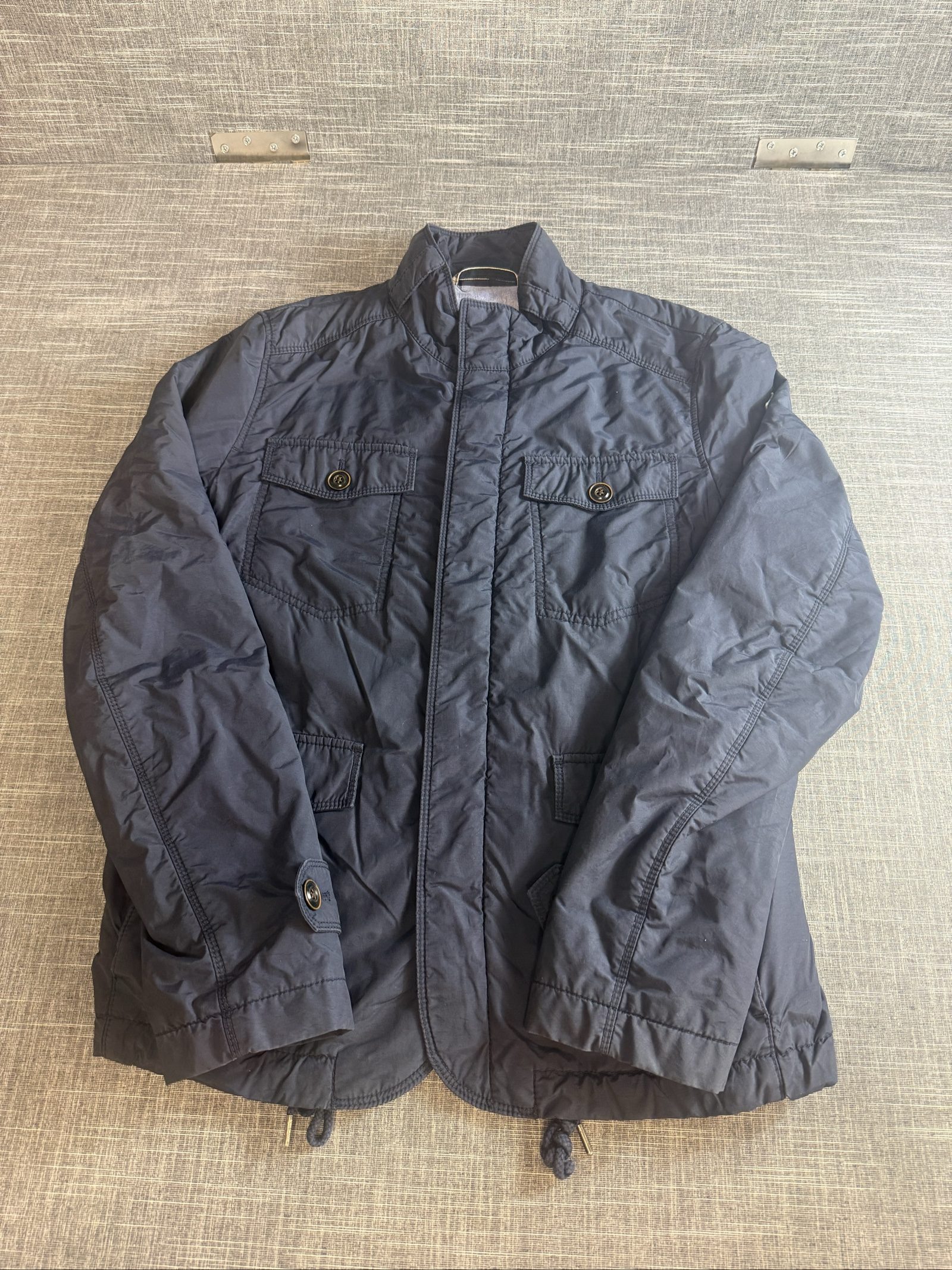 Hugo Boss Men’s Navy Blue Lightweight Casual Jacket Medium