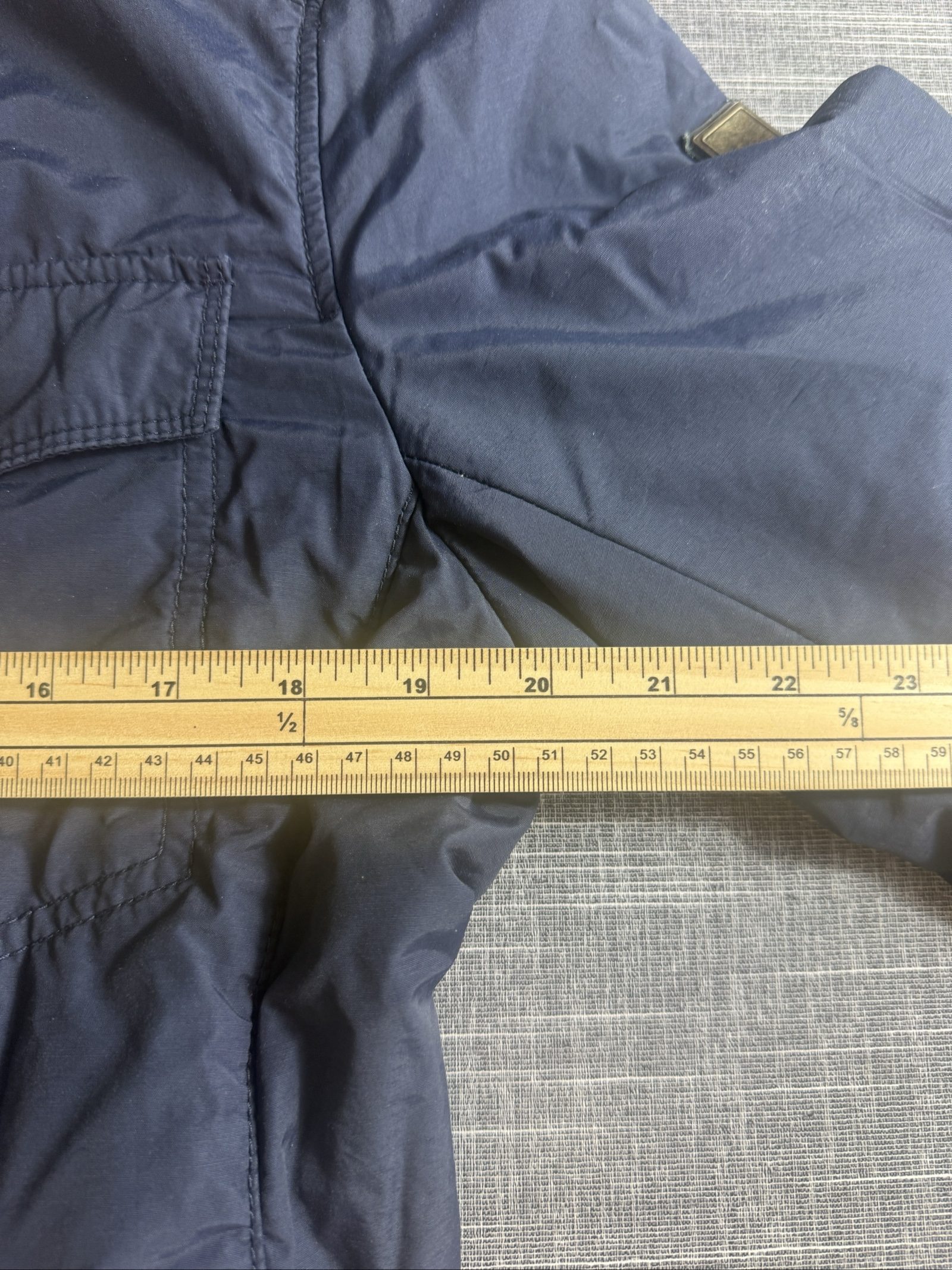 Hugo Boss Men’s Navy Blue Lightweight Casual Jacket Medium image 5