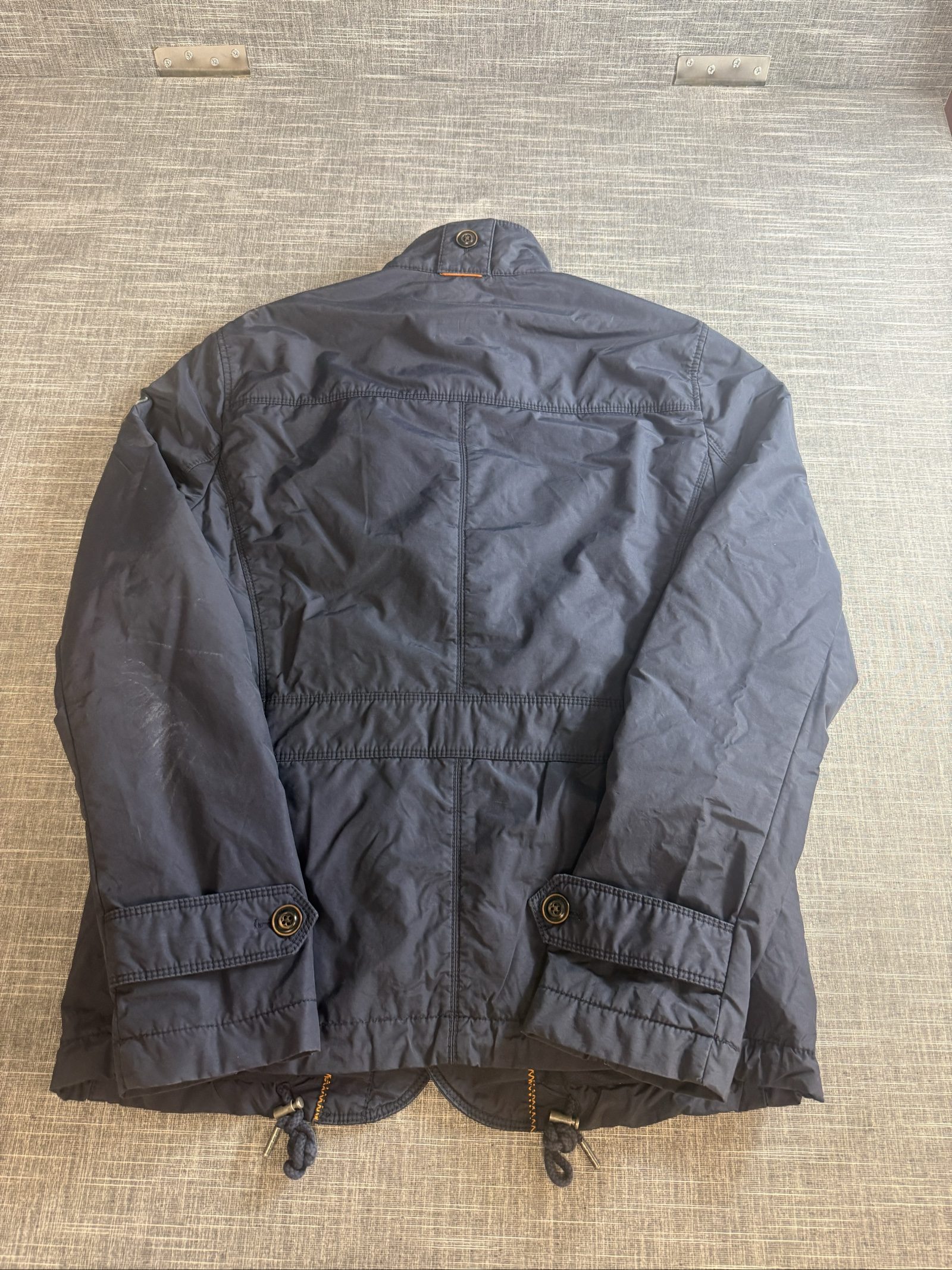 Hugo Boss Men’s Navy Blue Lightweight Casual Jacket Medium image 6