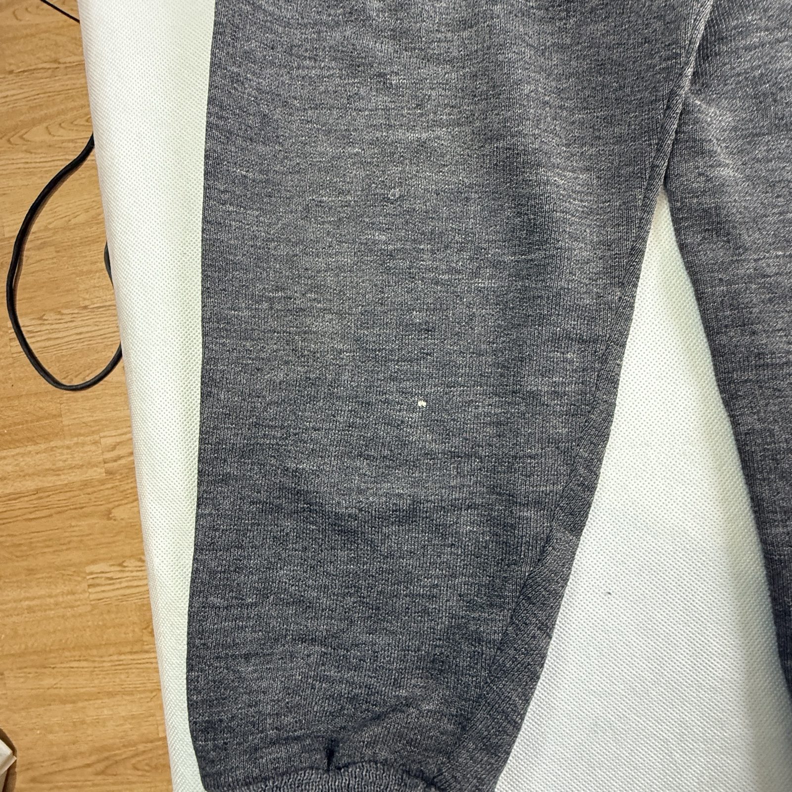 Vintage Misty Men’s High Neck Jumper Grey Orange Made in England image 7