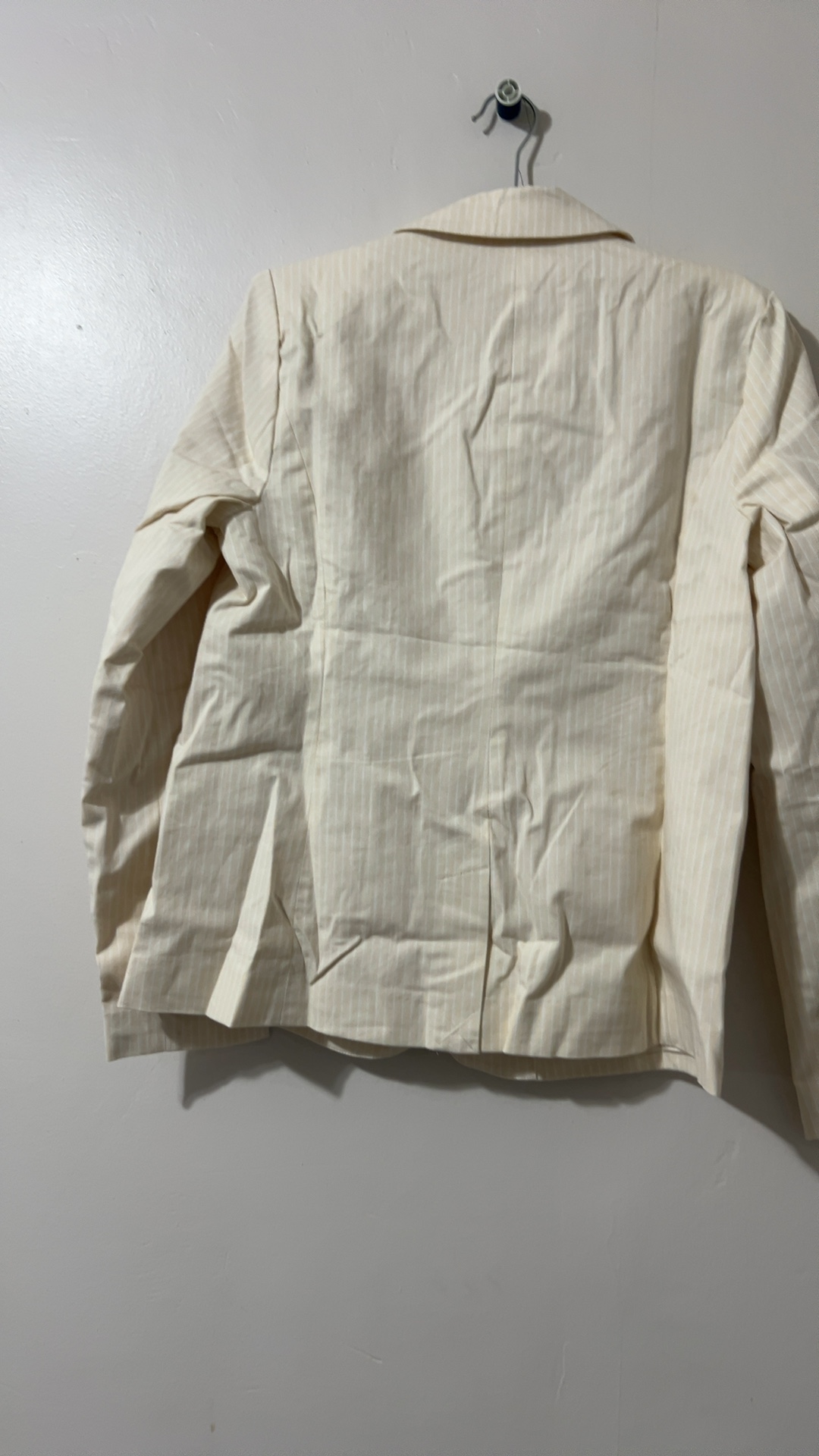 Beautiful Cream Pinstripe Blazer Small image 2