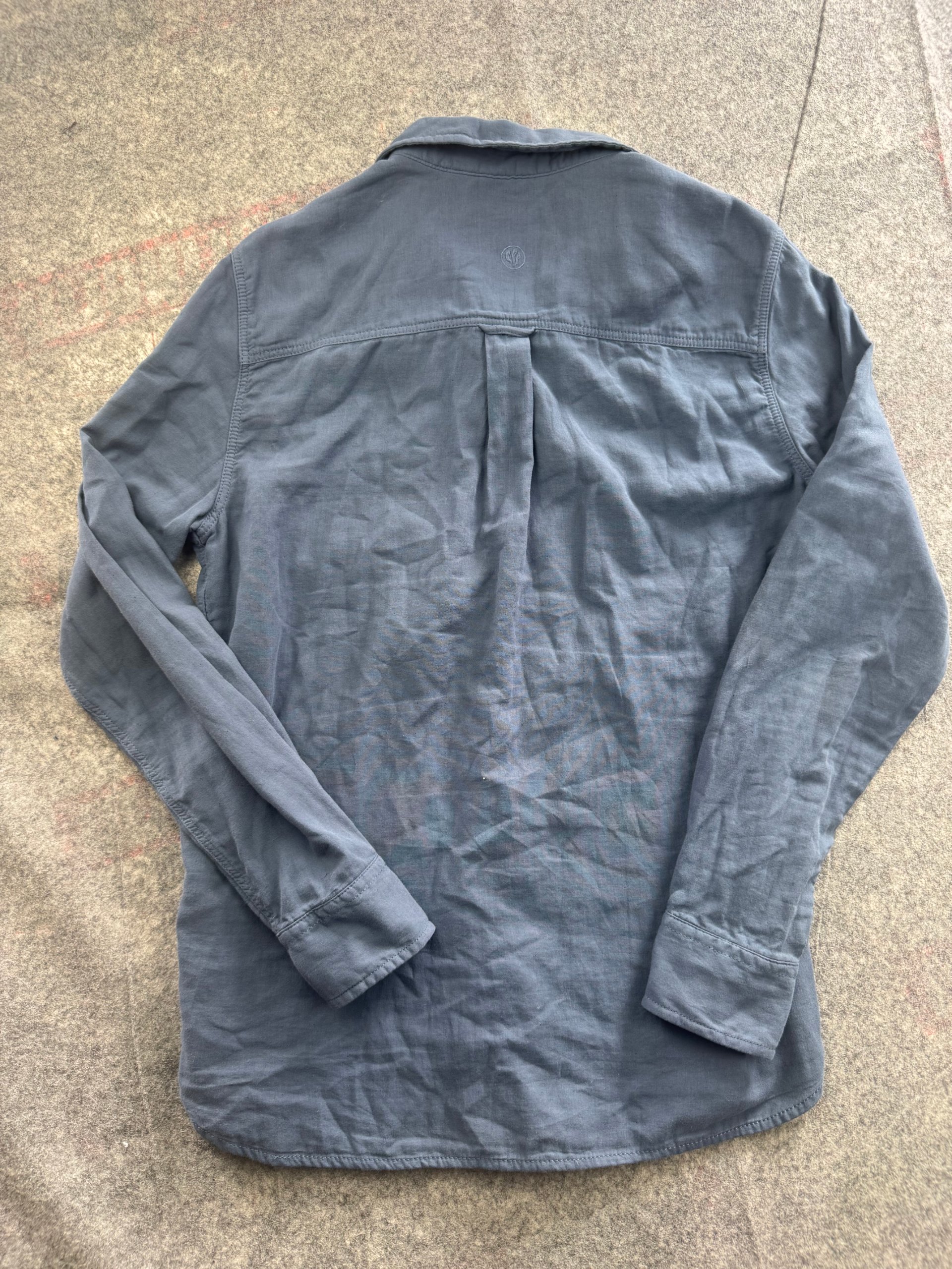 FatFace Blue Cotton Shirt Men’s Small Regular Fit image 5