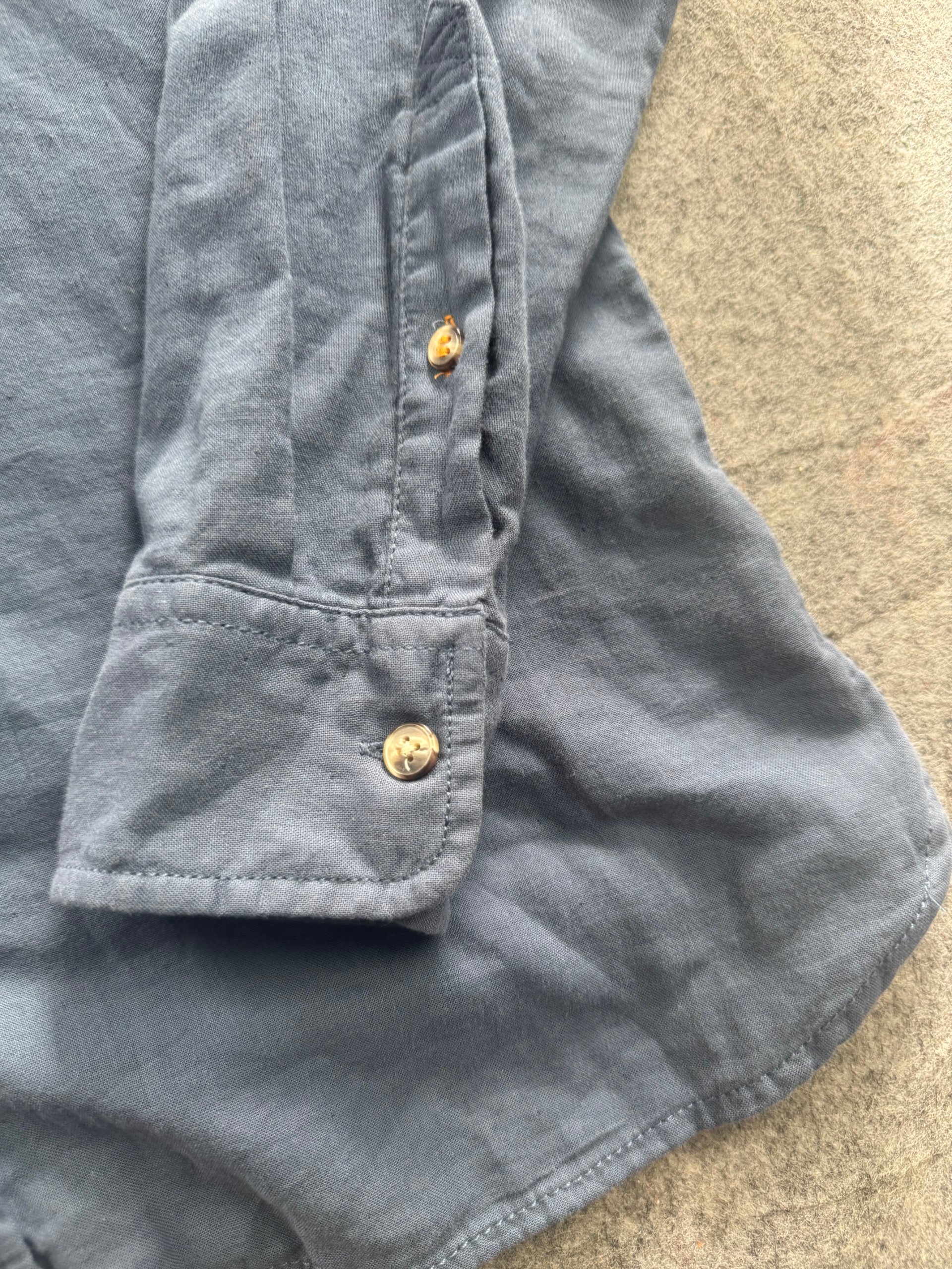 FatFace Blue Cotton Shirt Men’s Small Regular Fit image 6