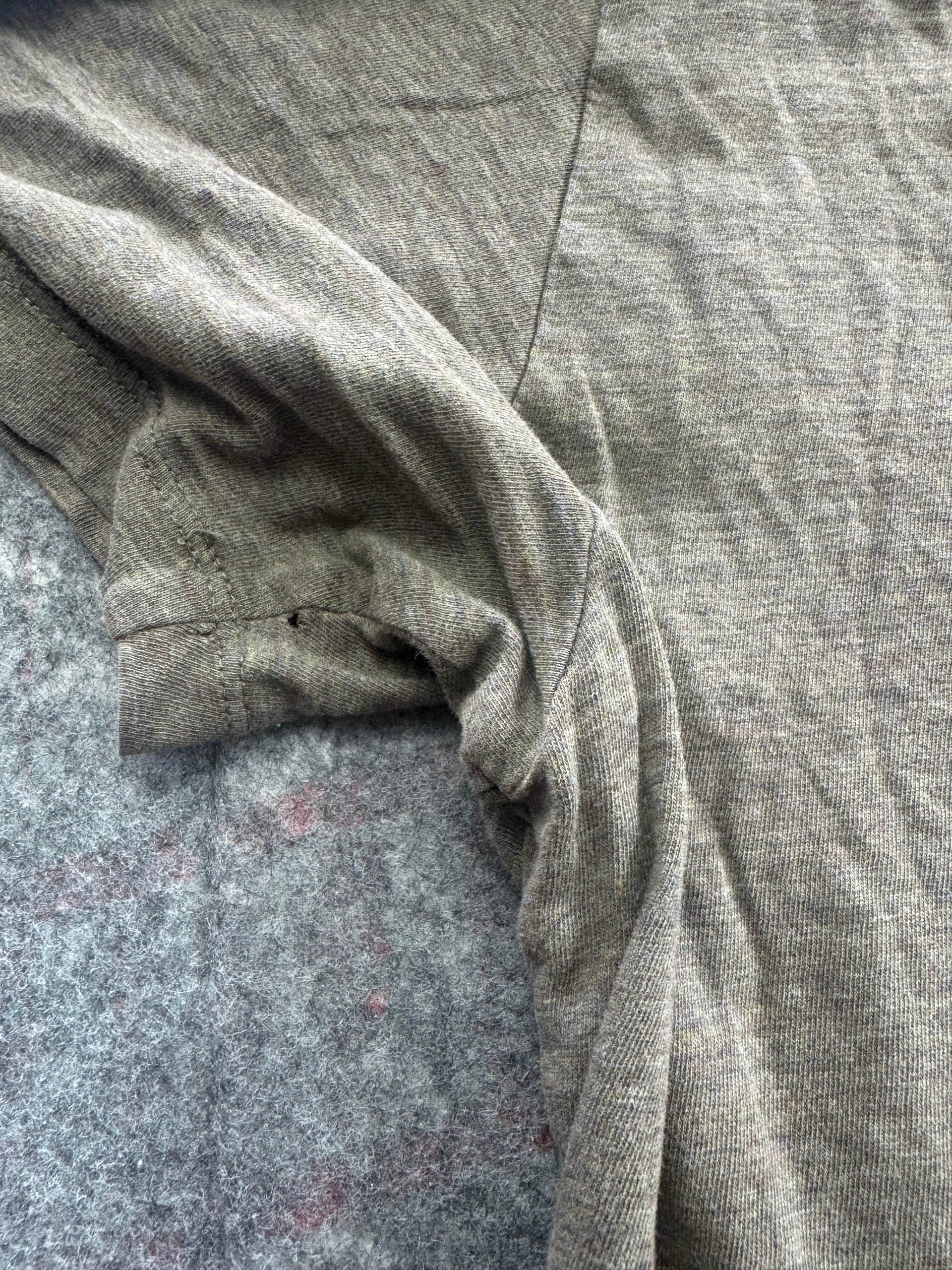 Lee Khaki Green Pocket T-Shirt Large Slim Fit image 6