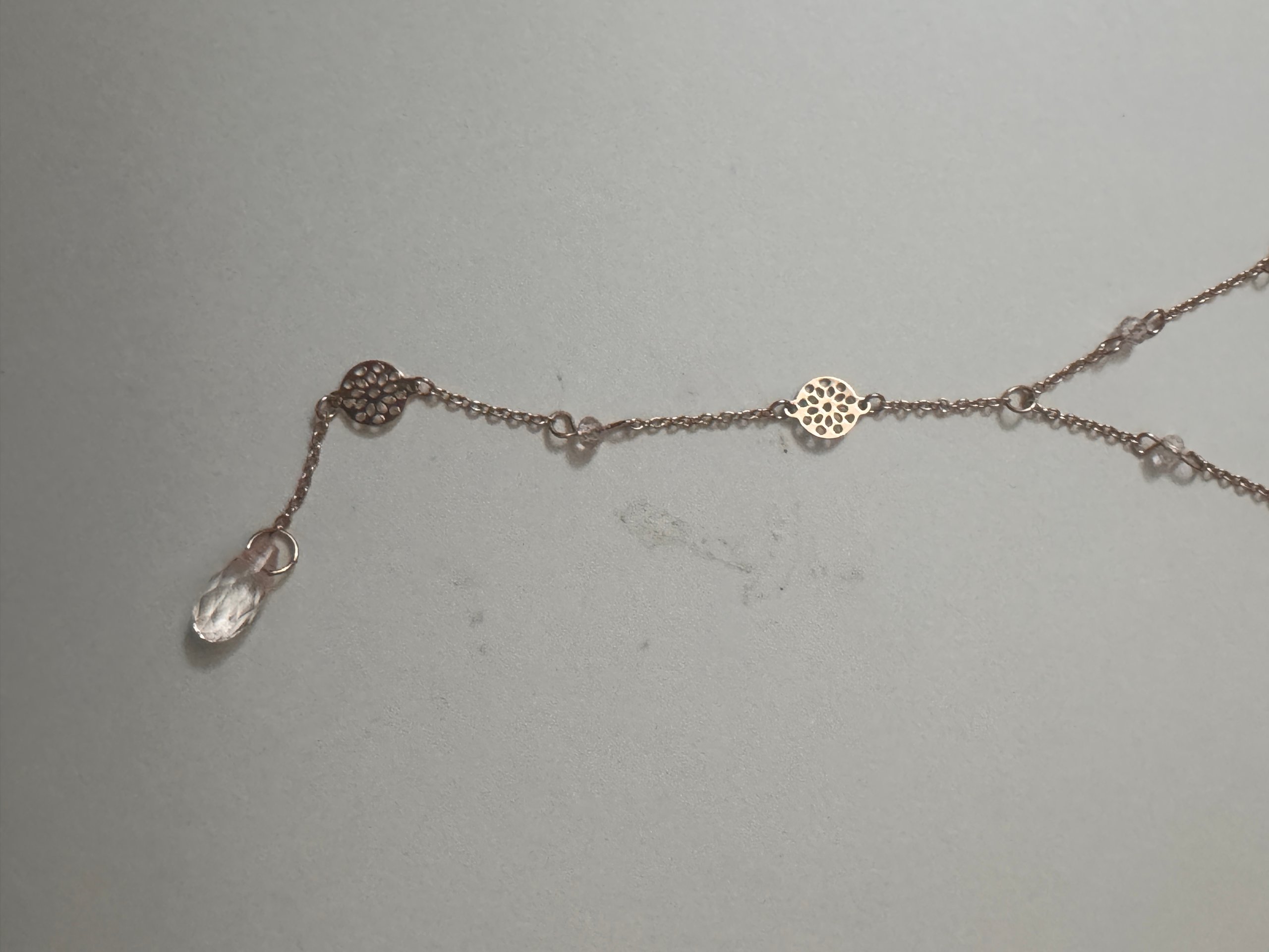 Vero Moda Gold Plated Patterned Necklace One Size Jewel-Ja-8 image 2
