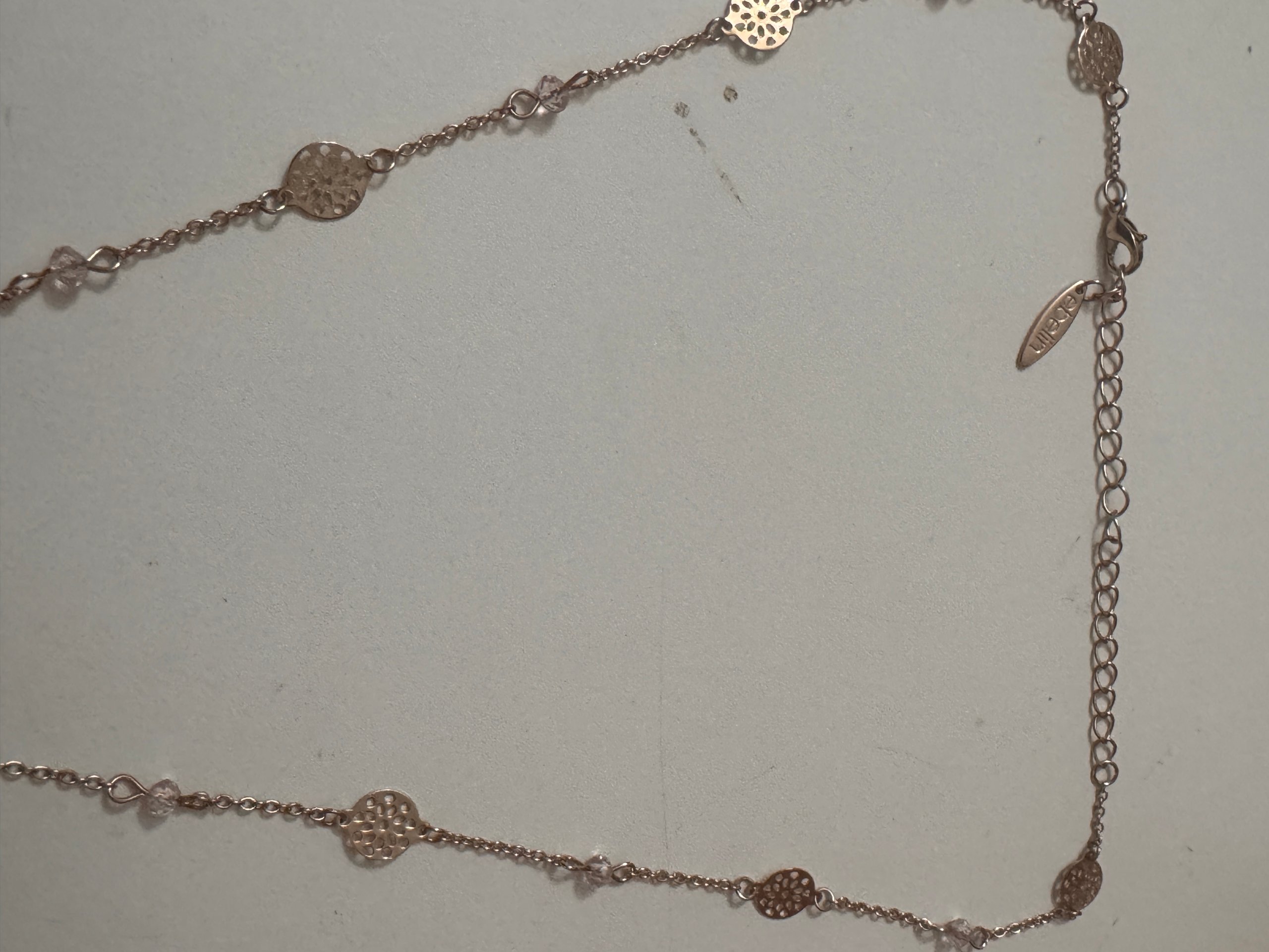 Vero Moda Gold Plated Patterned Necklace One Size Jewel-Ja-8 image 4