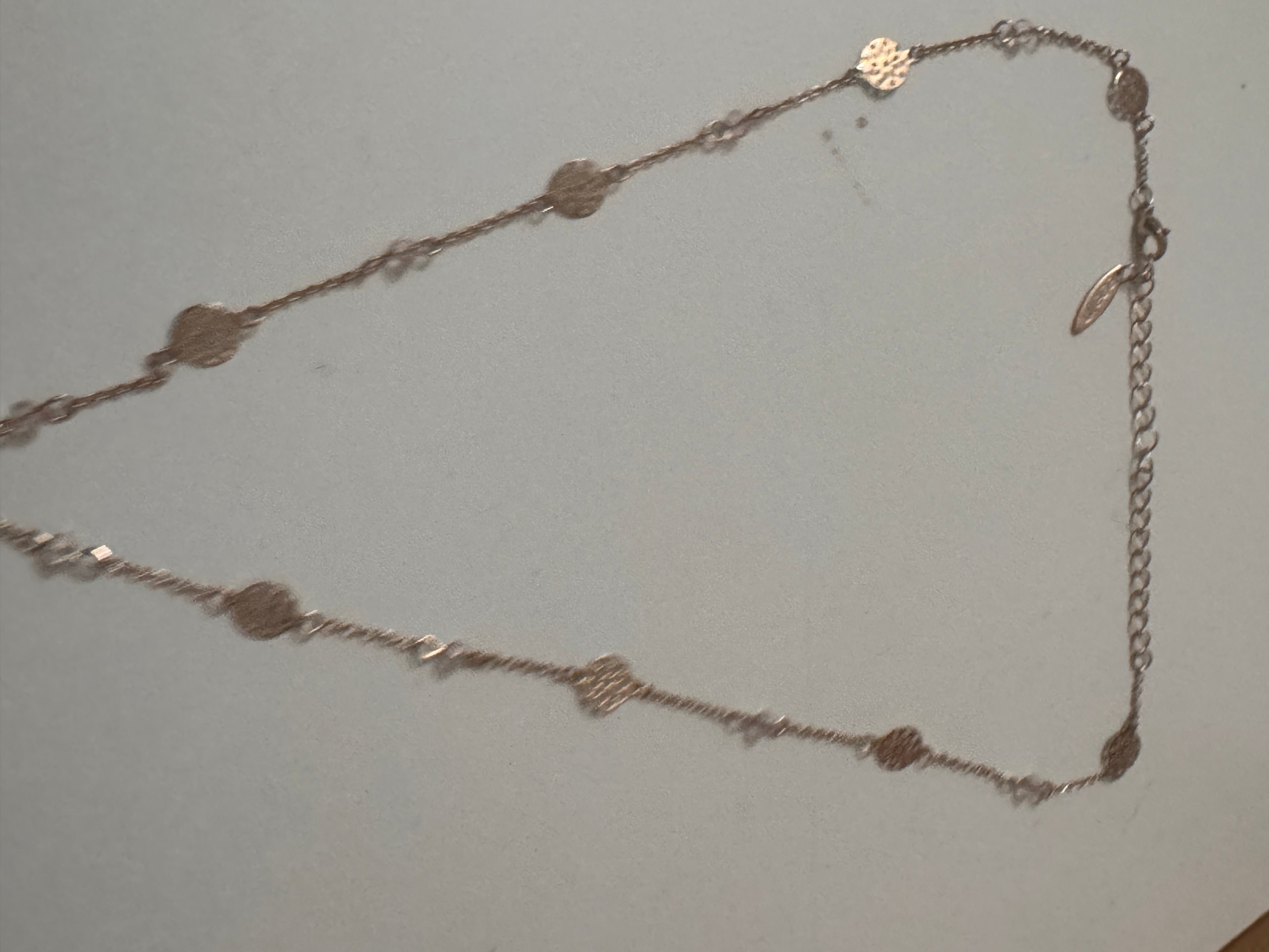 Vero Moda Gold Plated Patterned Necklace One Size Jewel-Ja-8 image 5