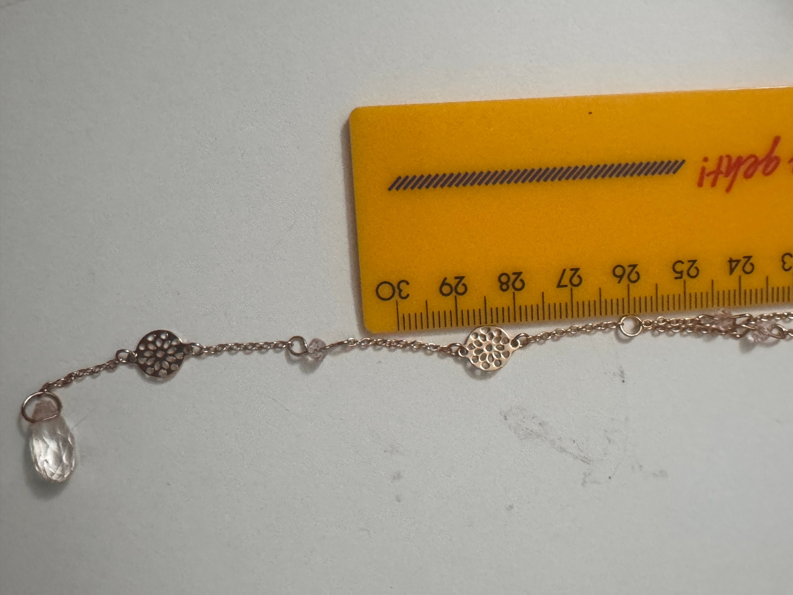 Vero Moda Gold Plated Patterned Necklace One Size Jewel-Ja-8 image 6
