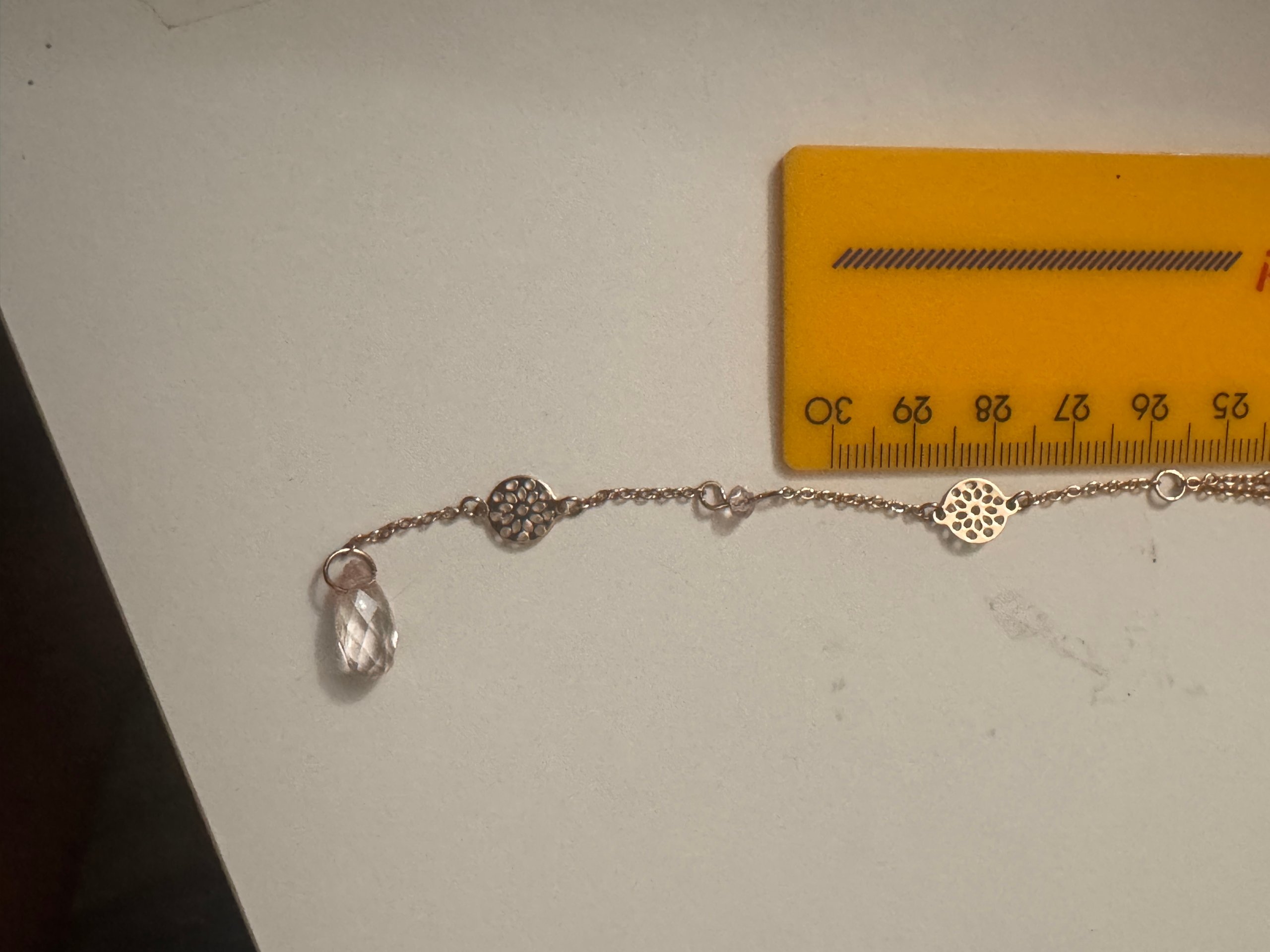 Vero Moda Gold Plated Patterned Necklace One Size Jewel-Ja-8 image 7