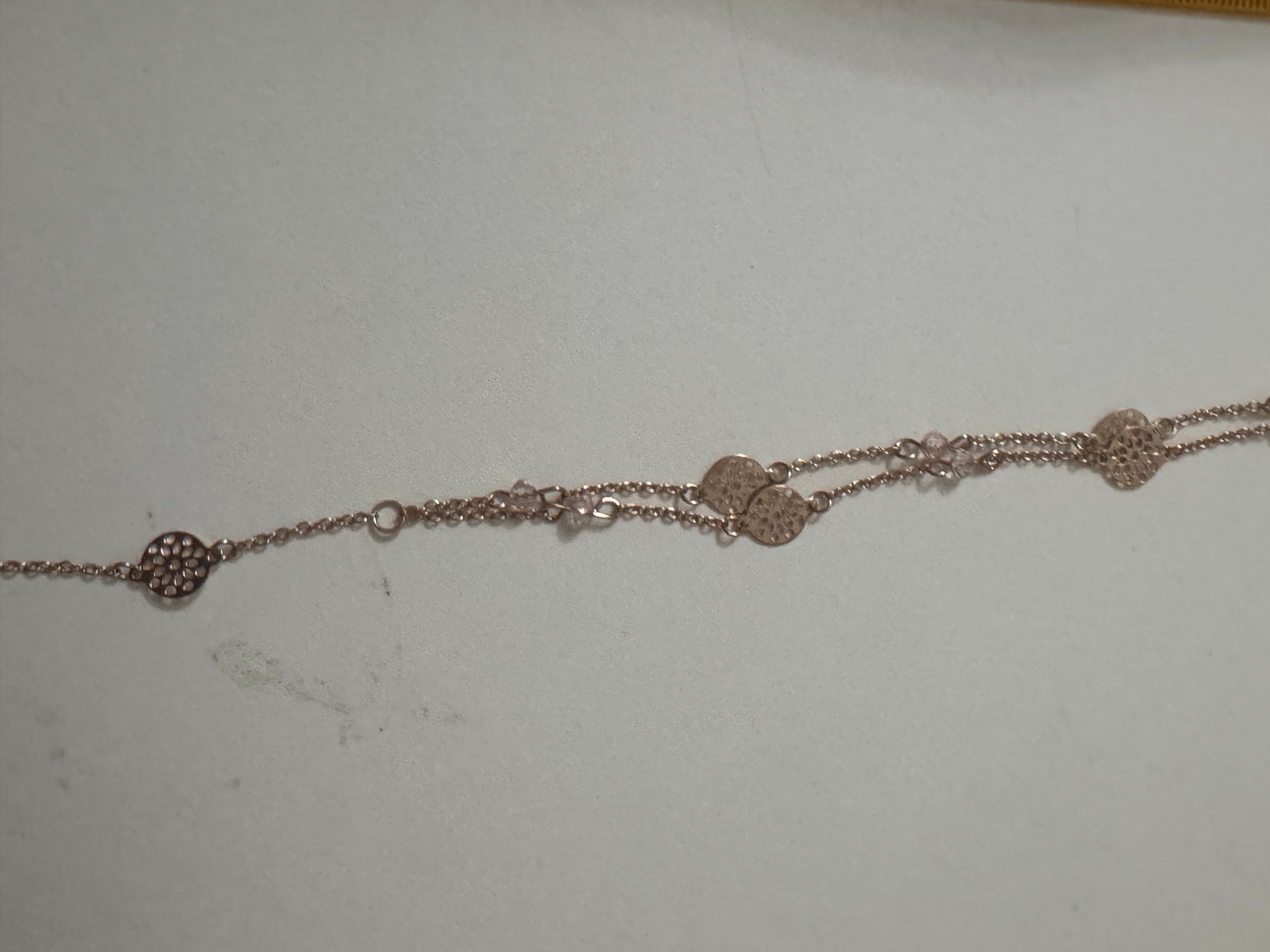 Vero Moda Gold Plated Patterned Necklace One Size Jewel-Ja-8 image 8