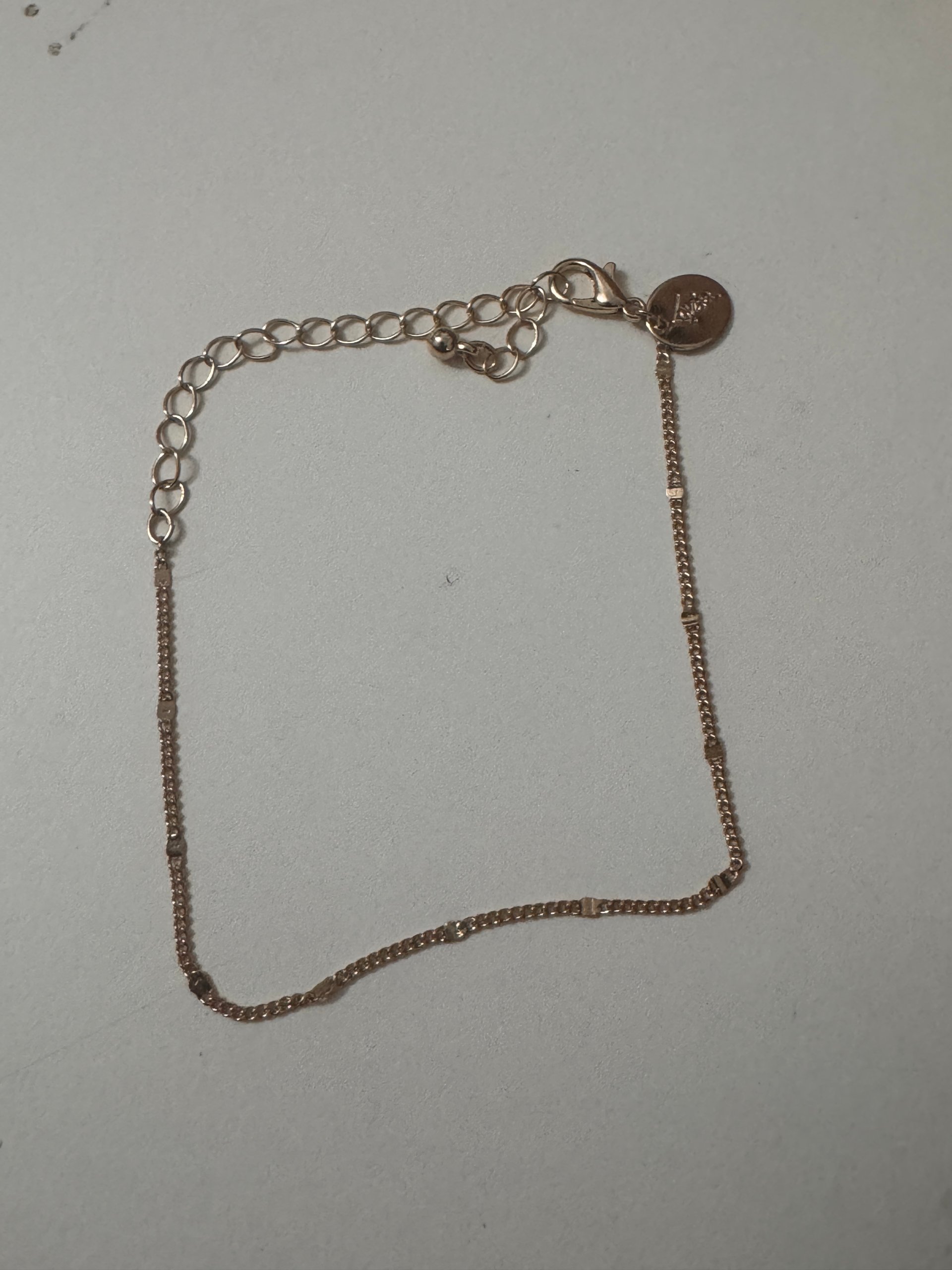 Liebeskind Gold Tone Chain Bracelet Adjustable Jewel-Ja-8