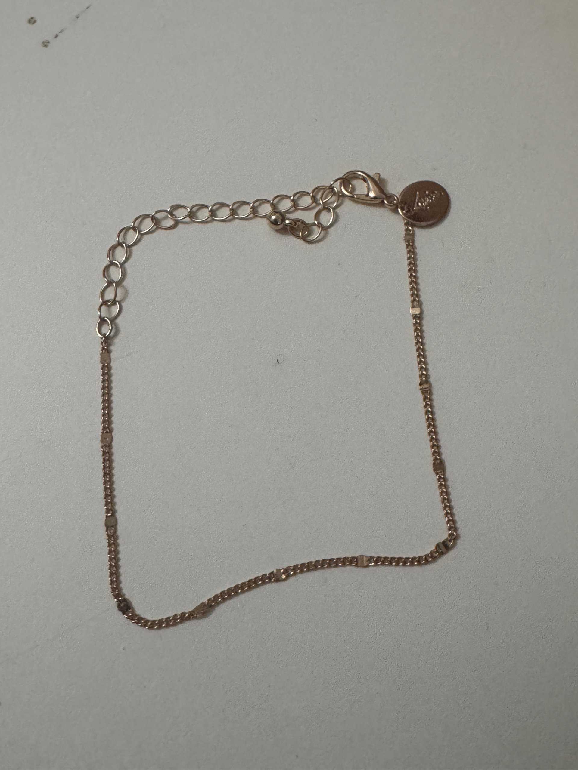 Liebeskind Gold Tone Chain Bracelet Adjustable Jewel-Ja-8 image 2