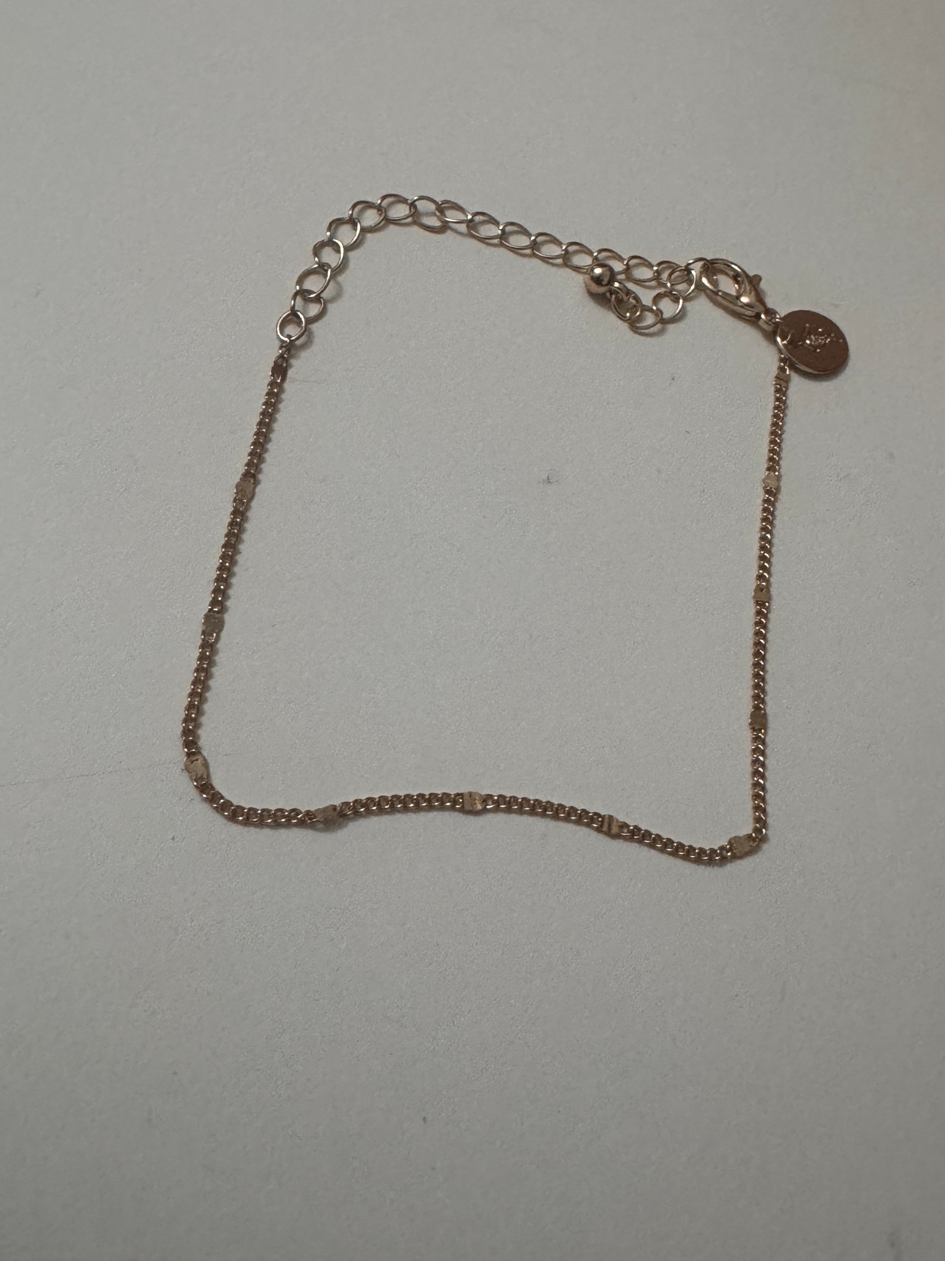 Liebeskind Gold Tone Chain Bracelet Adjustable Jewel-Ja-8 image 3
