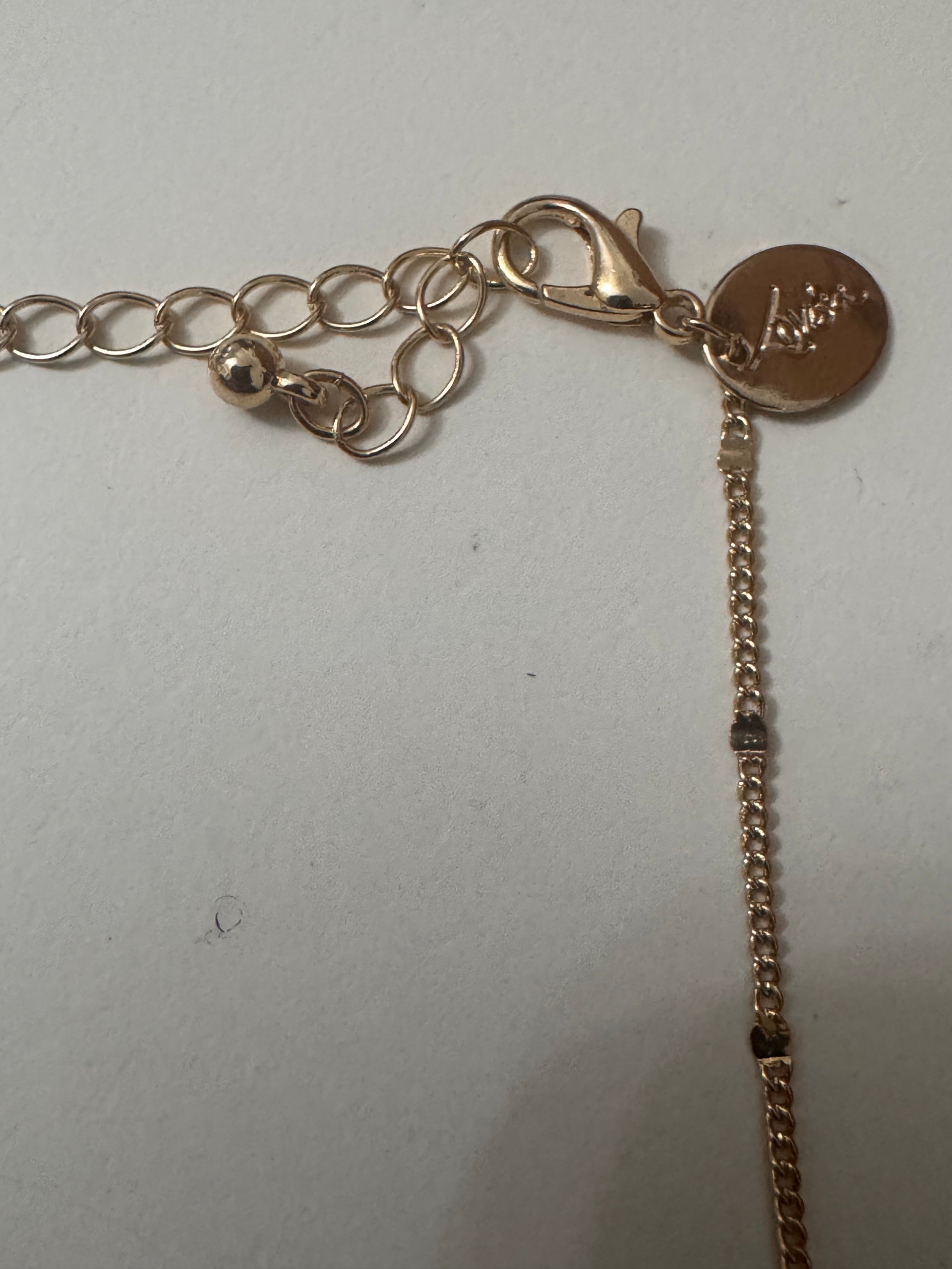 Liebeskind Gold Tone Chain Bracelet Adjustable Jewel-Ja-8 image 4