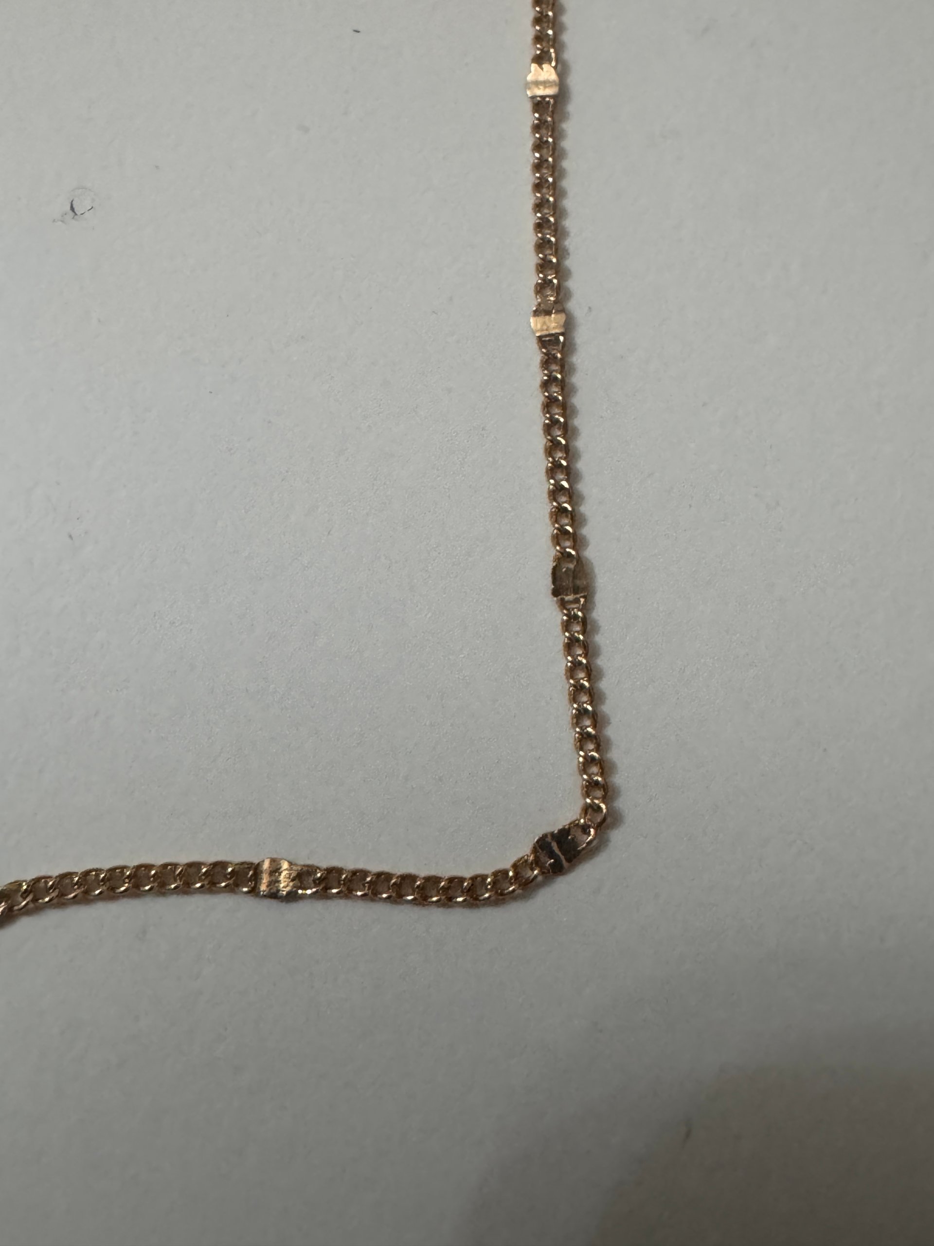 Liebeskind Gold Tone Chain Bracelet Adjustable Jewel-Ja-8 image 5