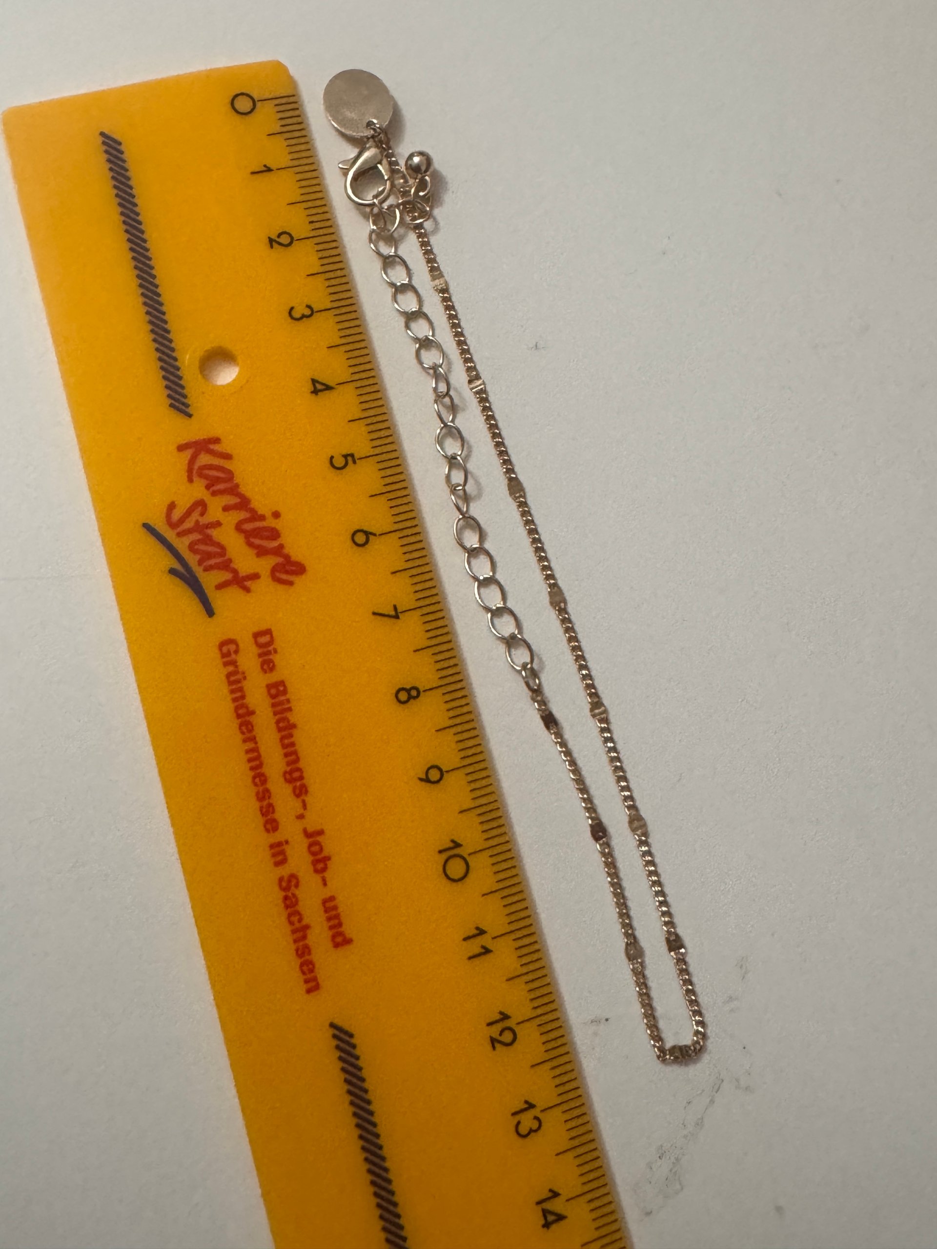 Liebeskind Gold Tone Chain Bracelet Adjustable Jewel-Ja-8 image 7