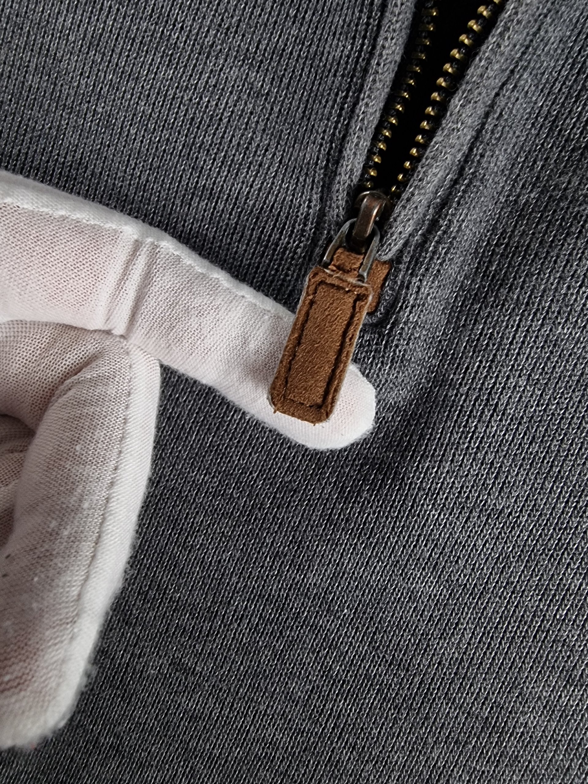 Sweater Half-Zip Polo Ralph Lauren Men's M Grey H image 5