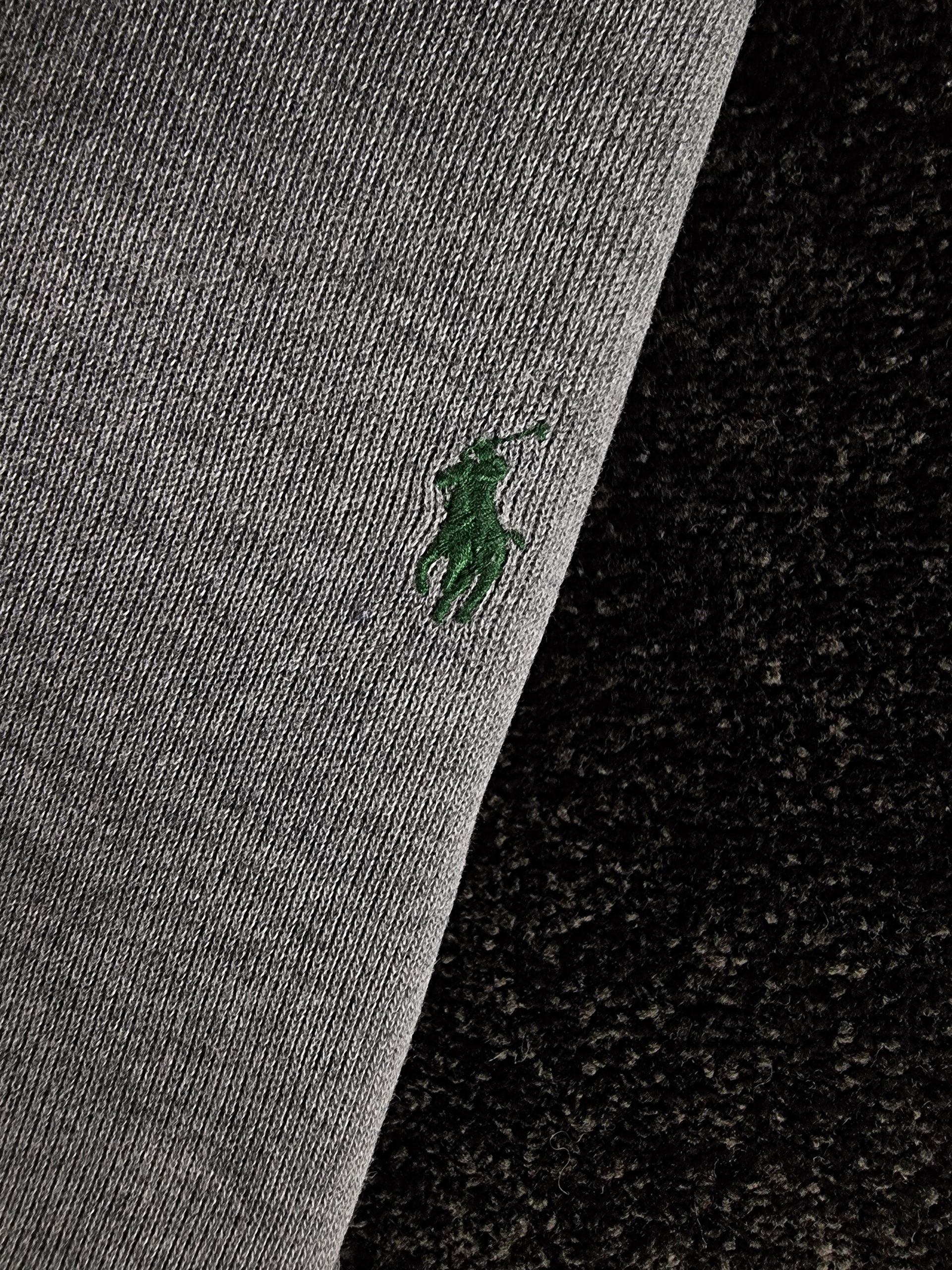 Sweater Half-Zip Polo Ralph Lauren Men's M Grey H image 6