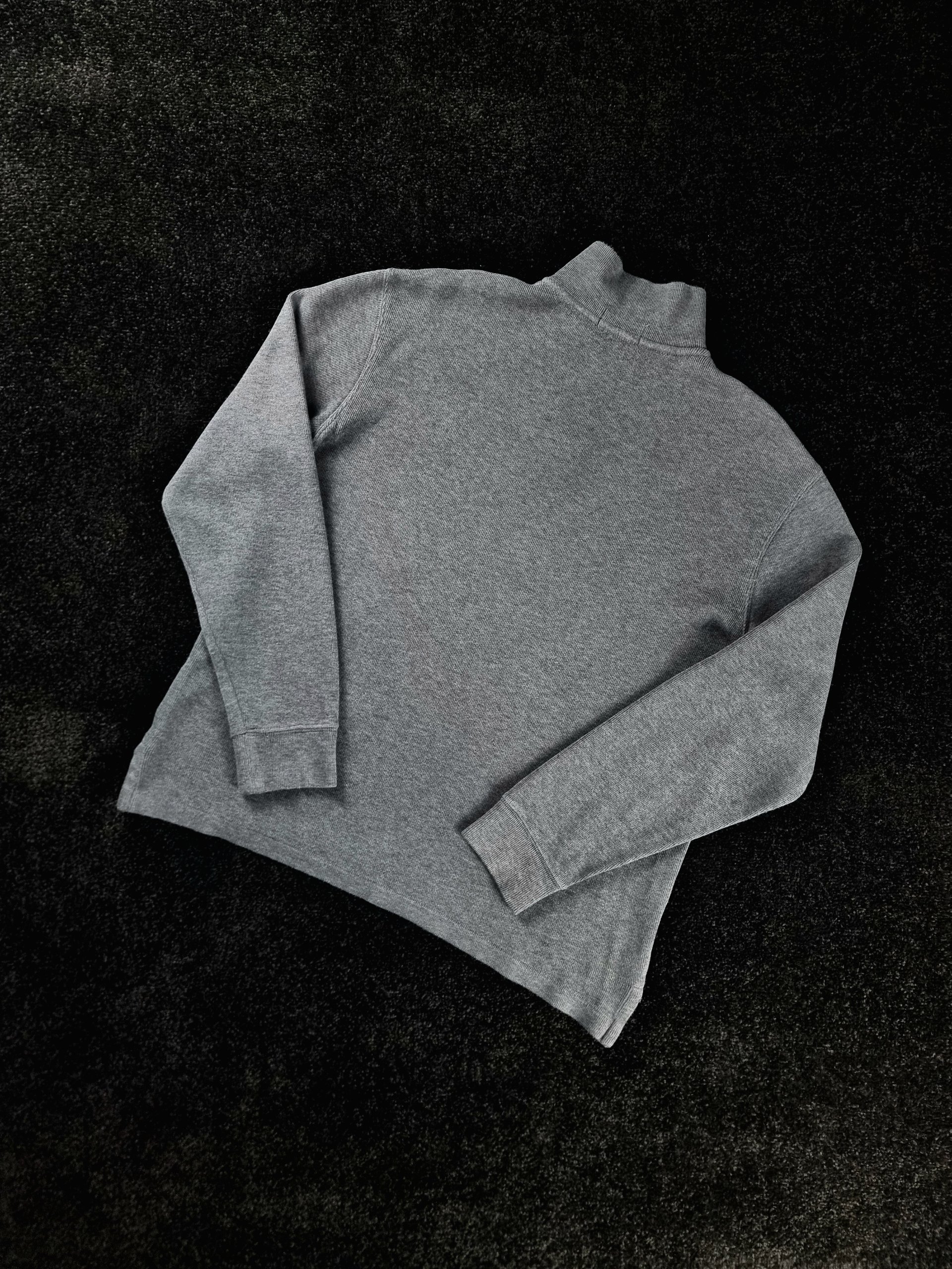 Sweater Half-Zip Polo Ralph Lauren Men's M Grey H image 7