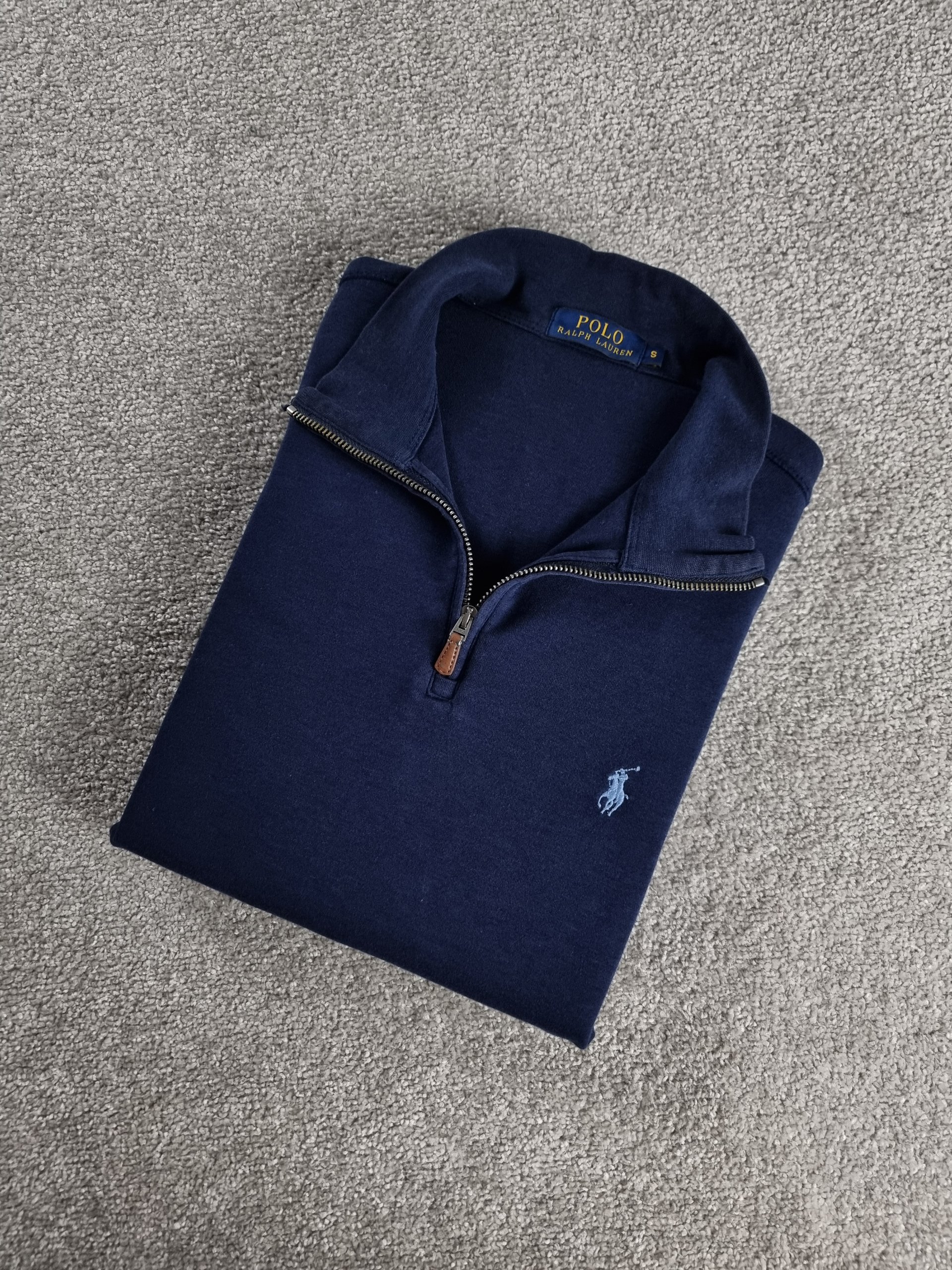 Sweater Half Zip Polo Ralph Lauren Men S Blue Navy