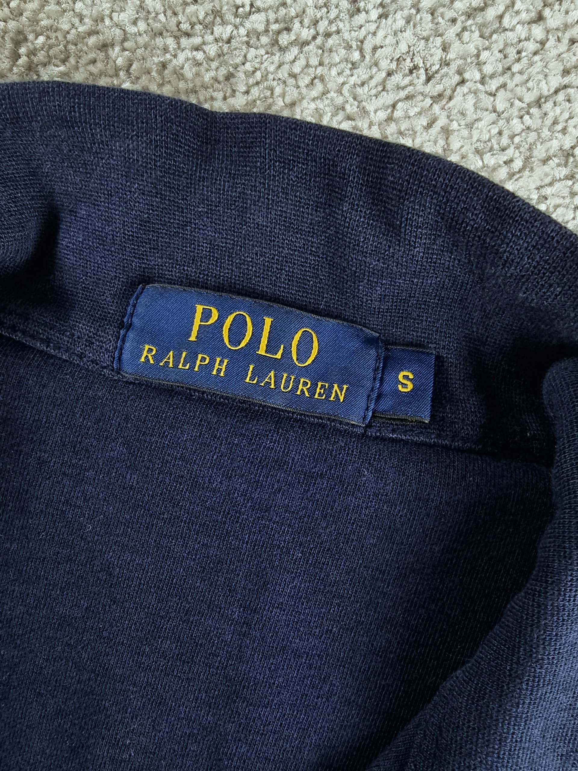 Sweater Half Zip Polo Ralph Lauren Men S Blue Navy image 3